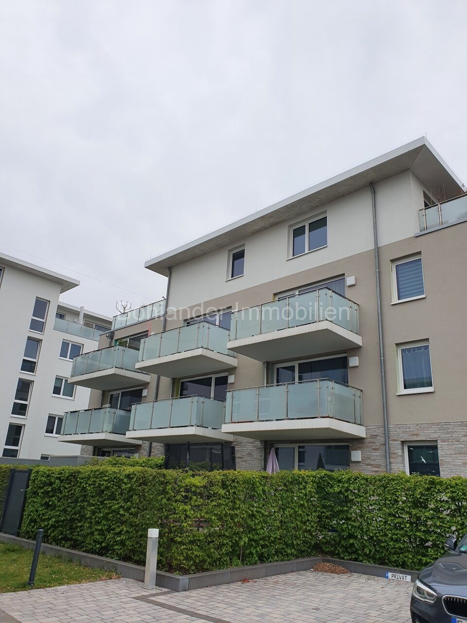 Neubauwohnung in ruhiger Lage auf dem Riedberg