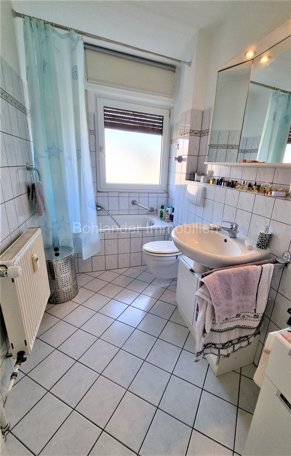 Für Kapitalanleger/Gepflegte 3-Zimmer-Wohnung in ruhiger Sackgassenlage von OF-Buchhügel