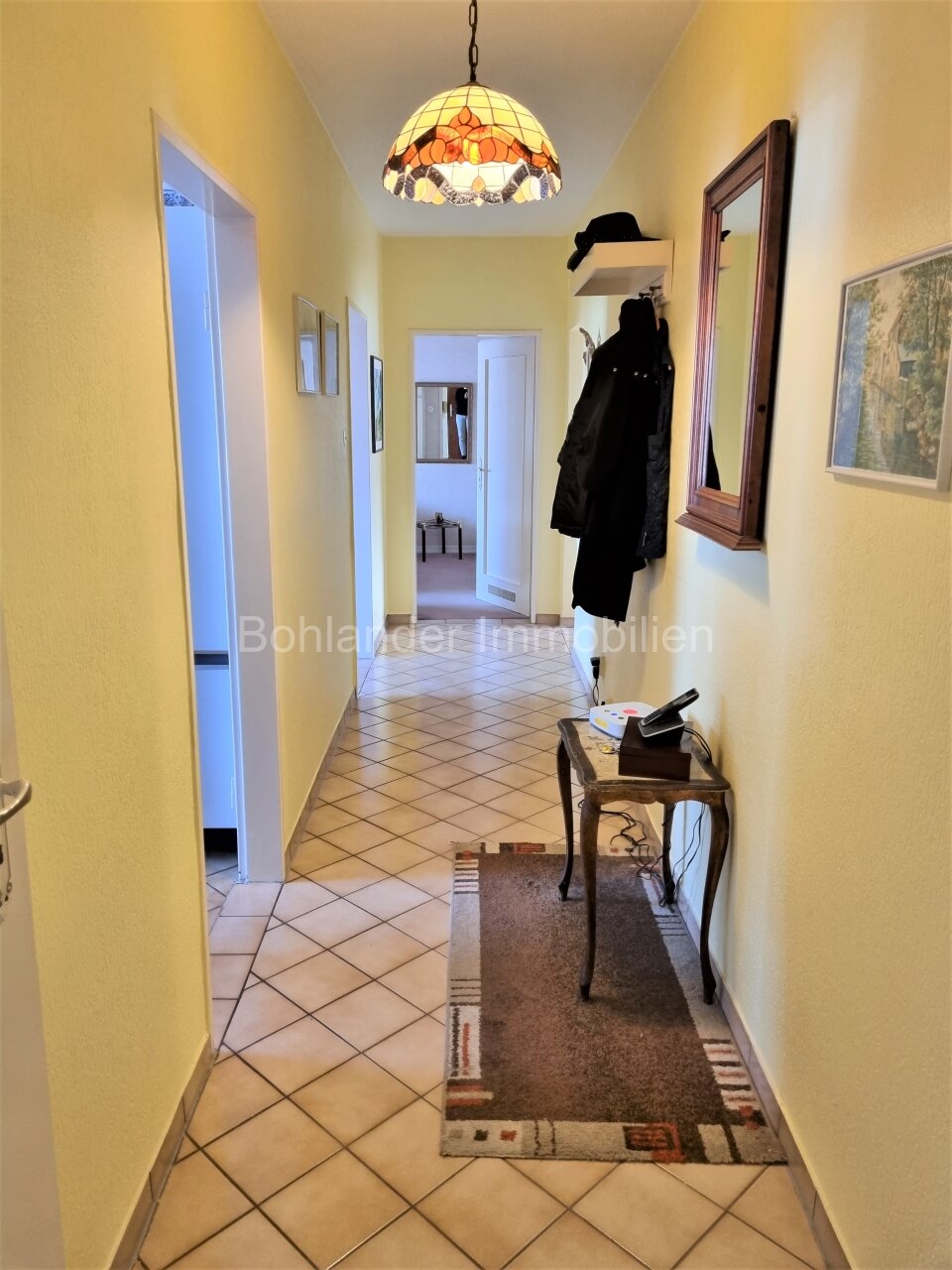 Für Kapitalanleger/Gepflegte 3-Zimmer-Wohnung in ruhiger Sackgassenlage von OF-Buchhügel