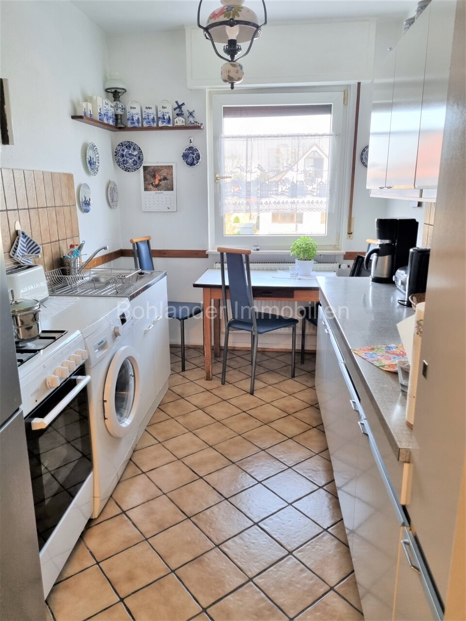 Für Kapitalanleger/Gepflegte 3-Zimmer-Wohnung in ruhiger Sackgassenlage von OF-Buchhügel
