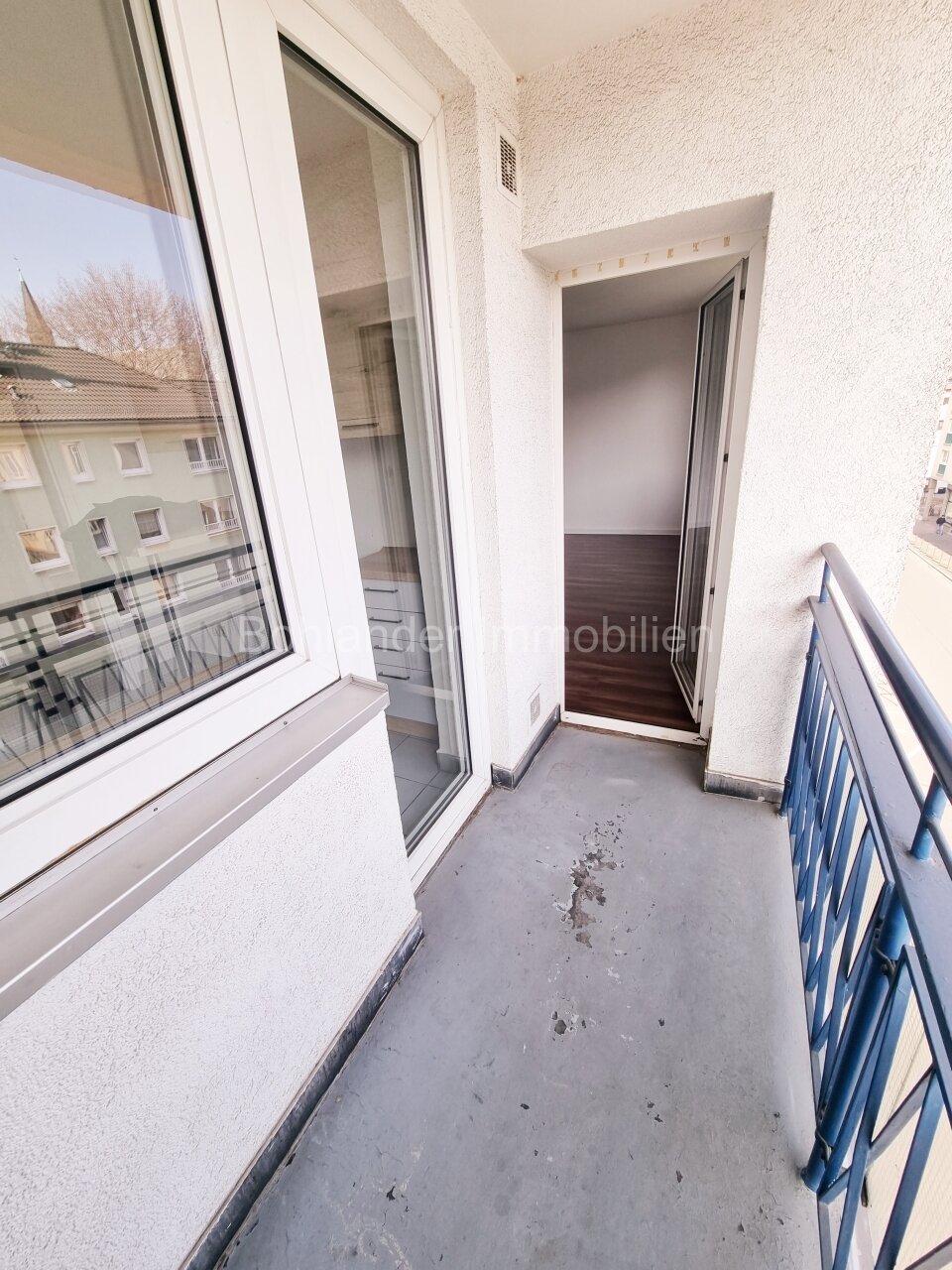Citywohnung mit Loggia in direkter Domlage