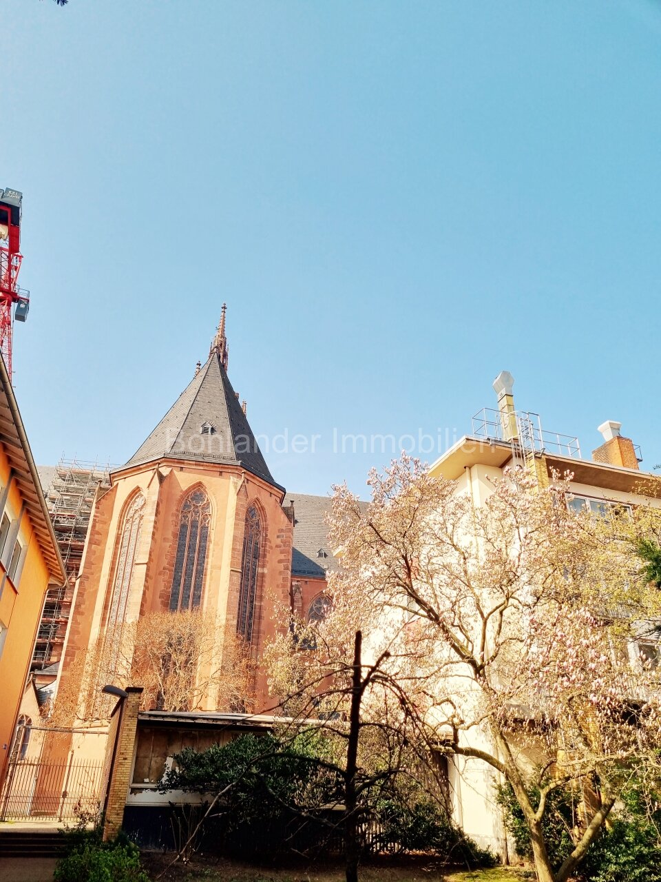 Citywohnung mit Loggia in direkter Domlage