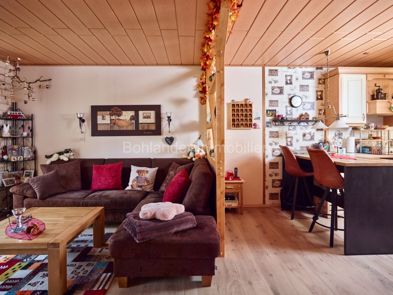 Sehr gepflegtes Reihenhaus in ruhiger Lage von Nidderau-Windecken