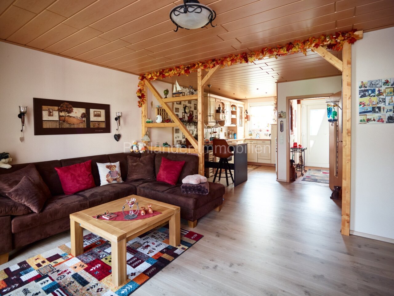 Sehr gepflegtes Reihenhaus in ruhiger Lage von Nidderau-Windecken