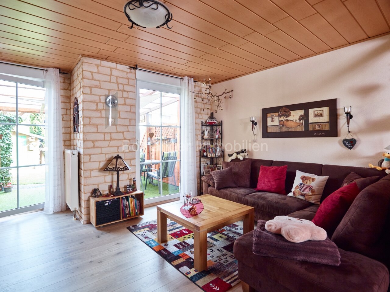 Sehr gepflegtes Reihenhaus in ruhiger Lage von Nidderau-Windecken