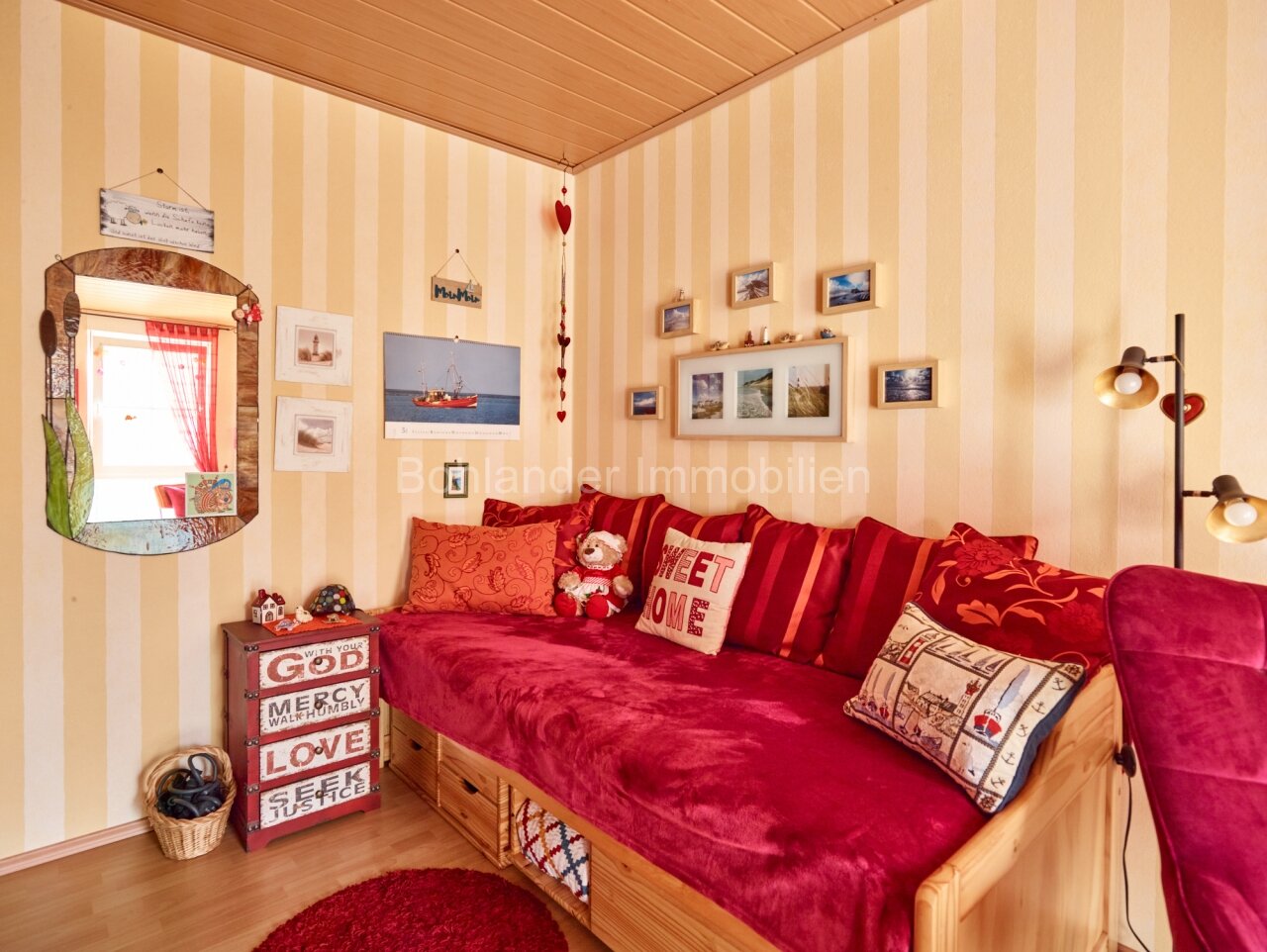 Sehr gepflegtes Reihenhaus in ruhiger Lage von Nidderau-Windecken