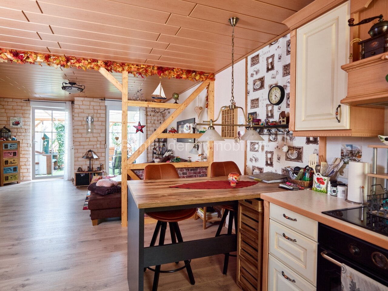 Sehr gepflegtes Reihenhaus in ruhiger Lage von Nidderau-Windecken