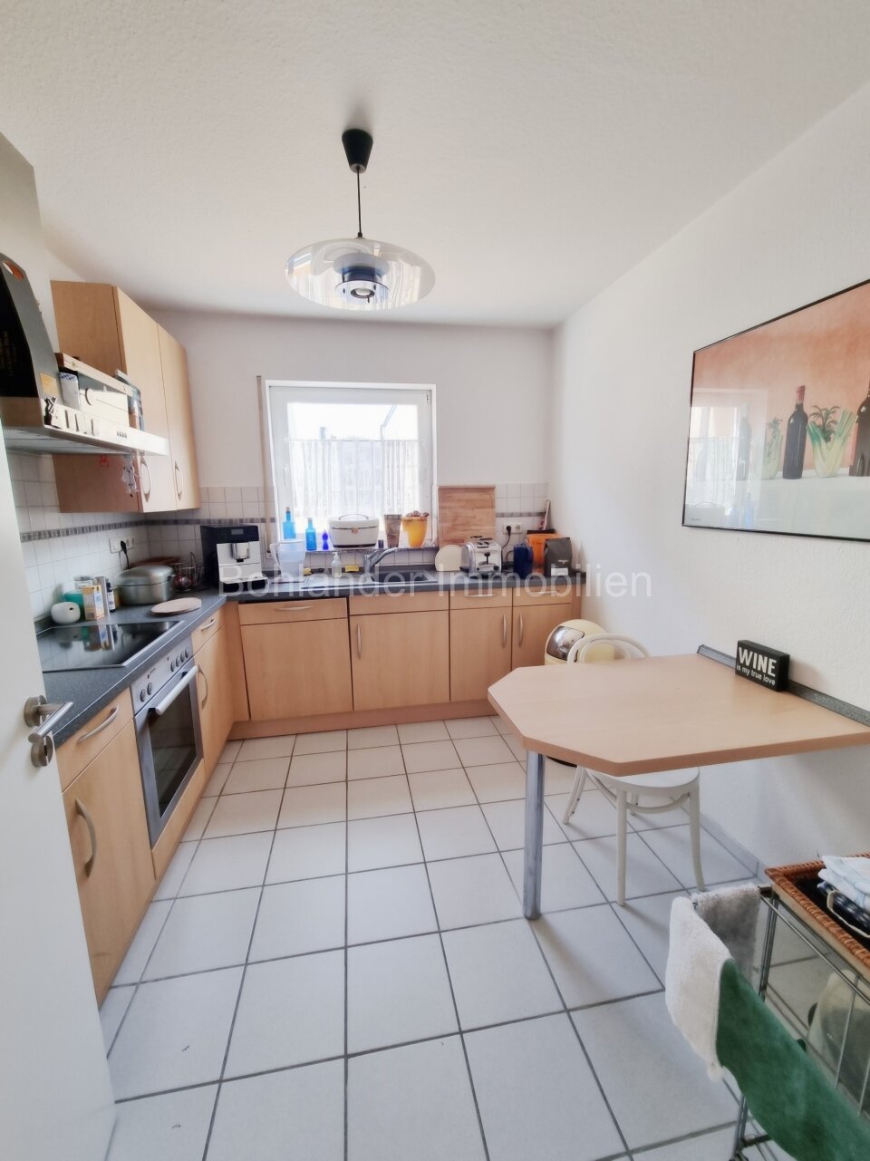SEHR GEPFLEGTE 3-ZIMMER-WOHNUNG MIT EIGENEM GARTEN IN RUHIGER LAGE VON KARBEN OT