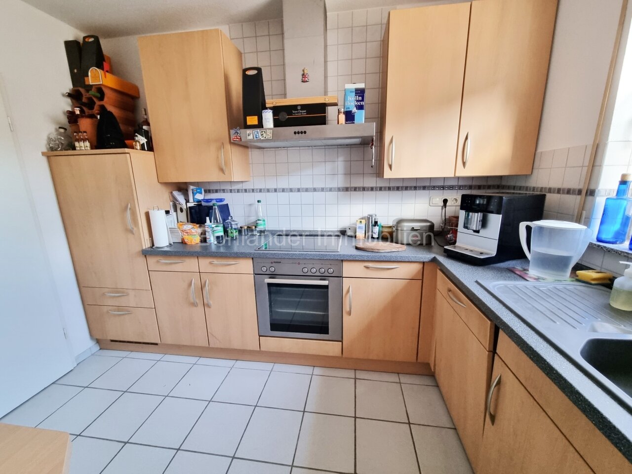 SEHR GEPFLEGTE 3-ZIMMER-WOHNUNG MIT EIGENEM GARTEN IN RUHIGER LAGE VON KARBEN OT