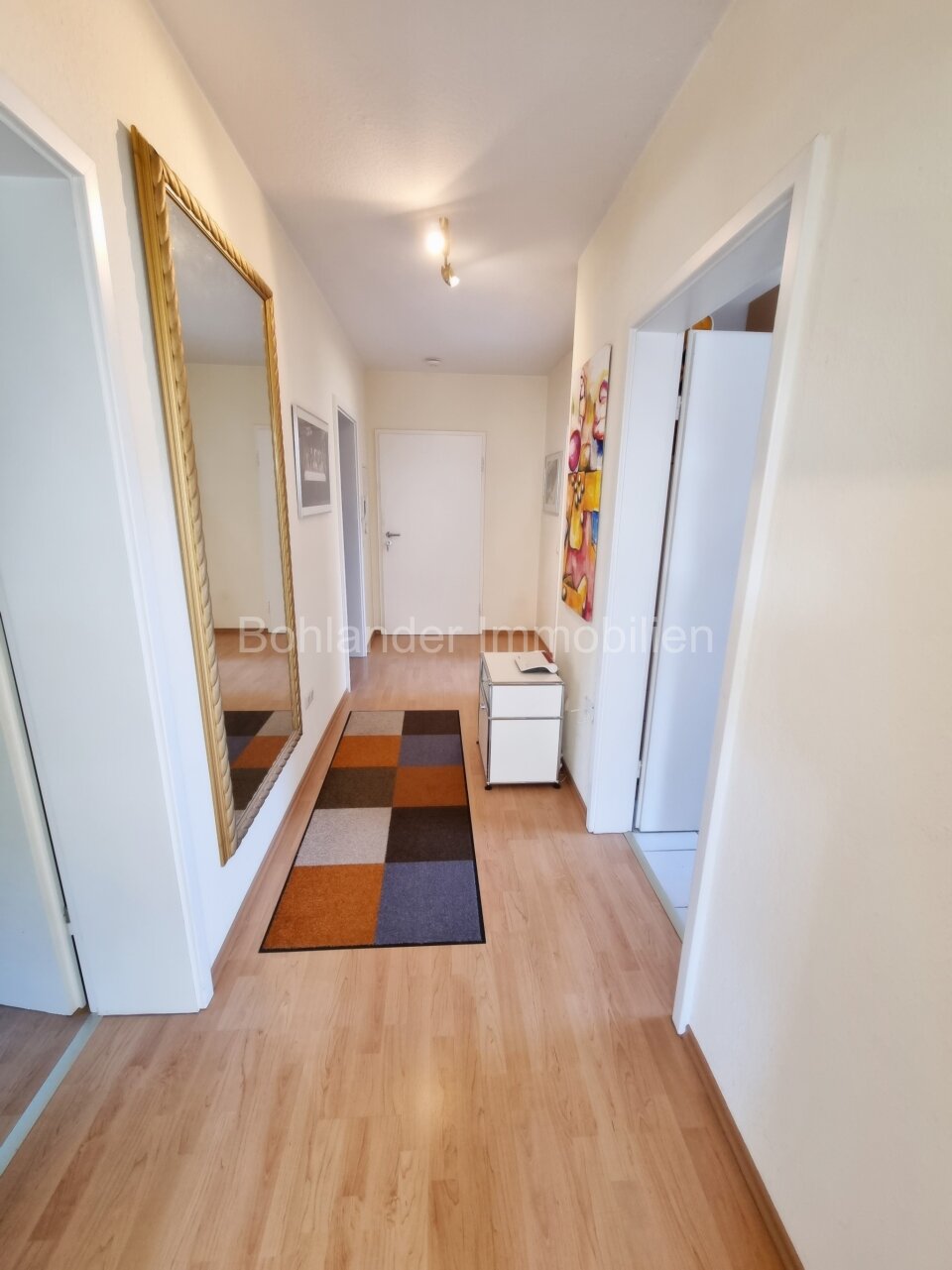 SEHR GEPFLEGTE 3-ZIMMER-WOHNUNG MIT EIGENEM GARTEN IN RUHIGER LAGE VON KARBEN OT