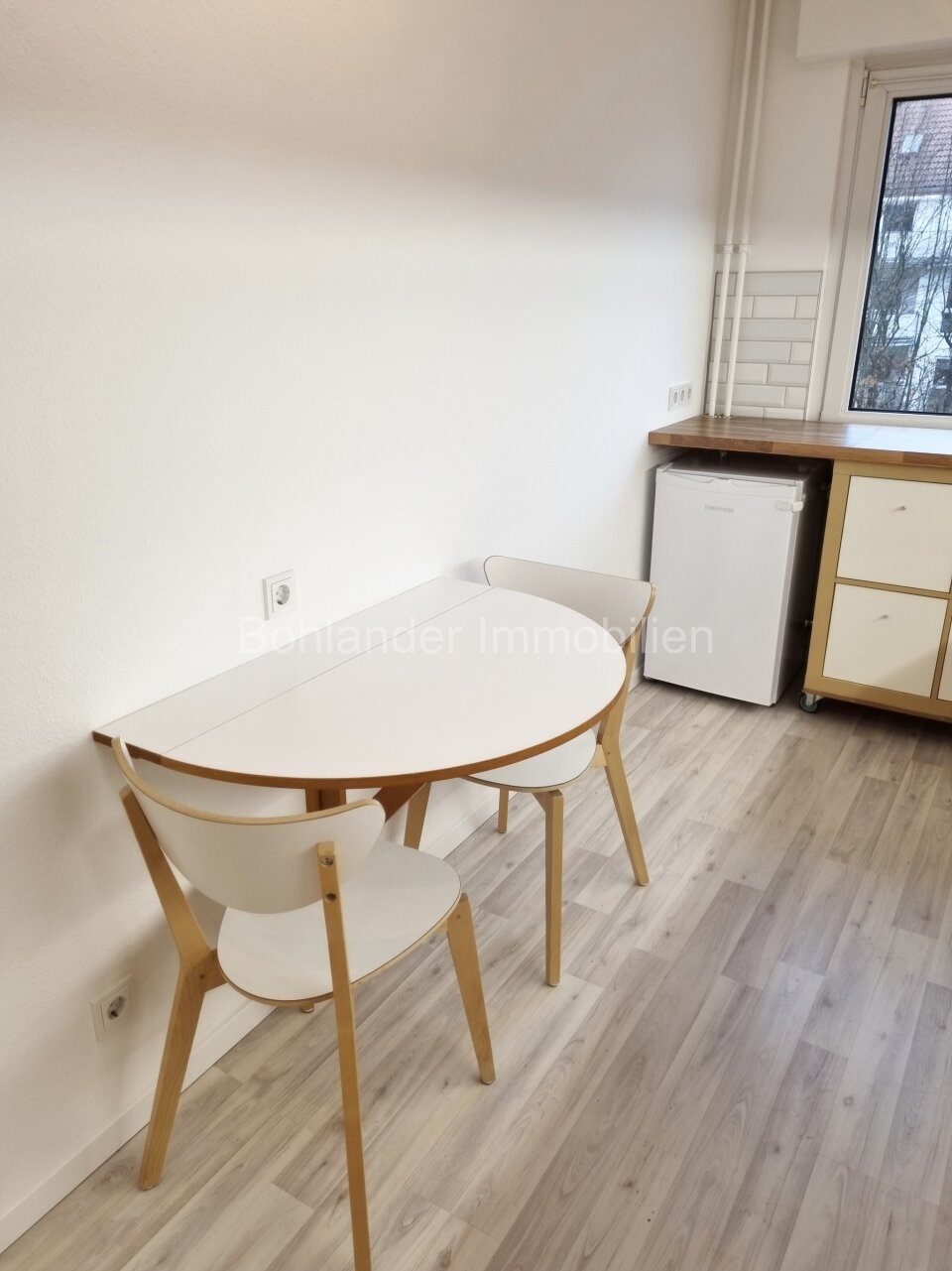 Sanierte 3-Zimmer-Wohnung in ruhiger Sackgassenlage mit separater Einzelgarage