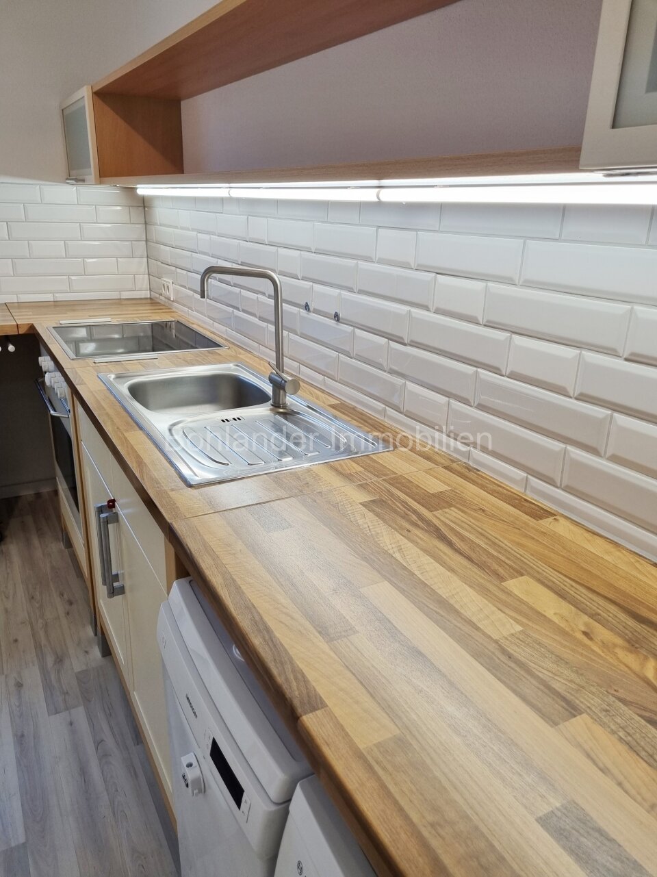 Sanierte 3-Zimmer-Wohnung in ruhiger Sackgassenlage mit separater Einzelgarage