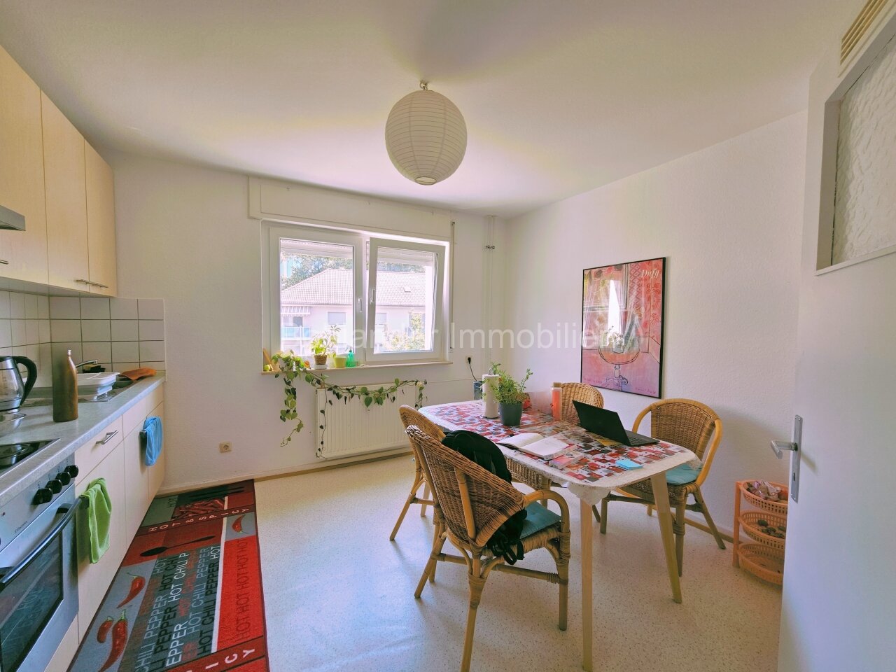 Gallus - Gut geschnittene 2-Zimmer-Wohnung mit Einbauküche in ruhiger Lage