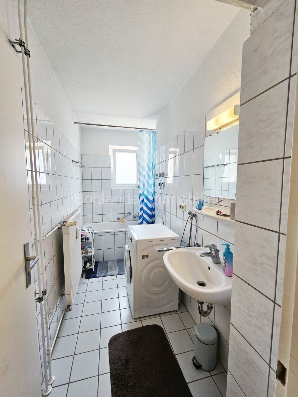 Gallus - Gut geschnittene 2-Zimmer-Wohnung mit Einbauküche in ruhiger Lage