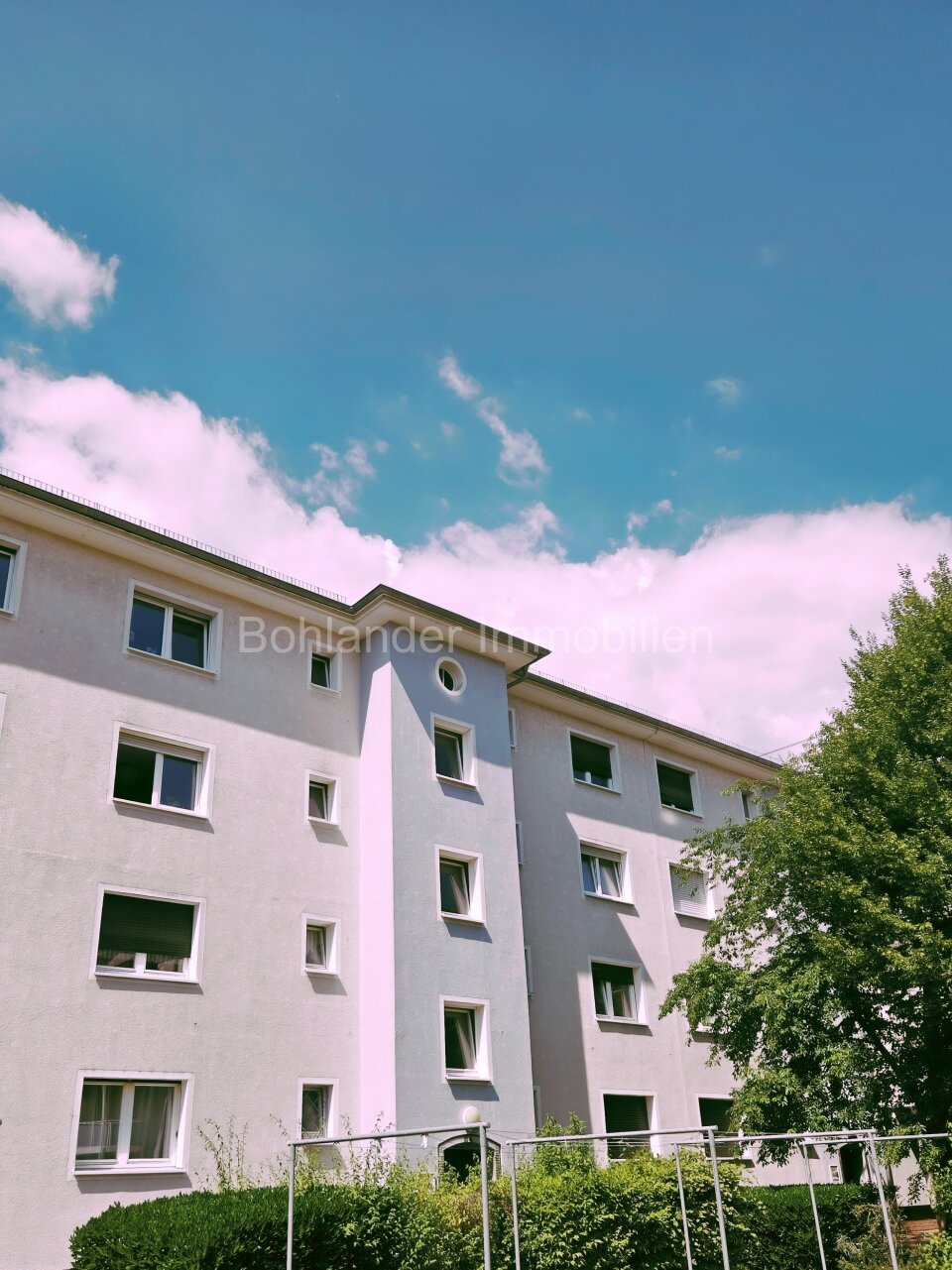 Gallus - Gut geschnittene 2-Zimmer-Wohnung mit Einbauküche in ruhiger Lage