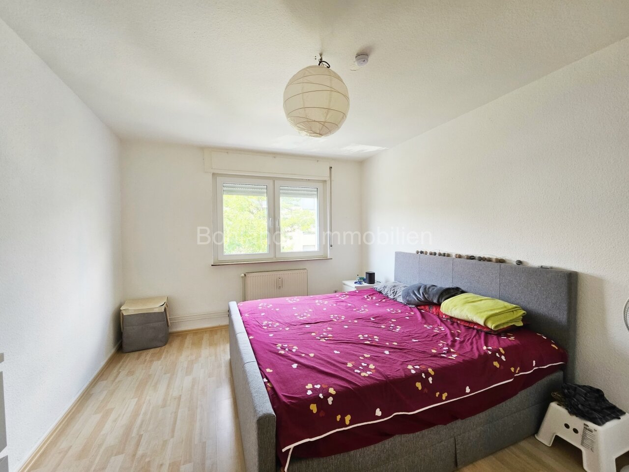 Gallus - Gut geschnittene 2-Zimmer-Wohnung mit Einbauküche in ruhiger Lage