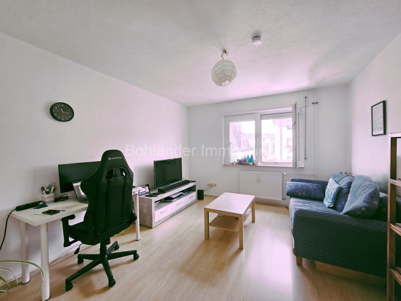 Gallus - Gut geschnittene 2-Zimmer-Wohnung mit Einbauküche in ruhiger Lage