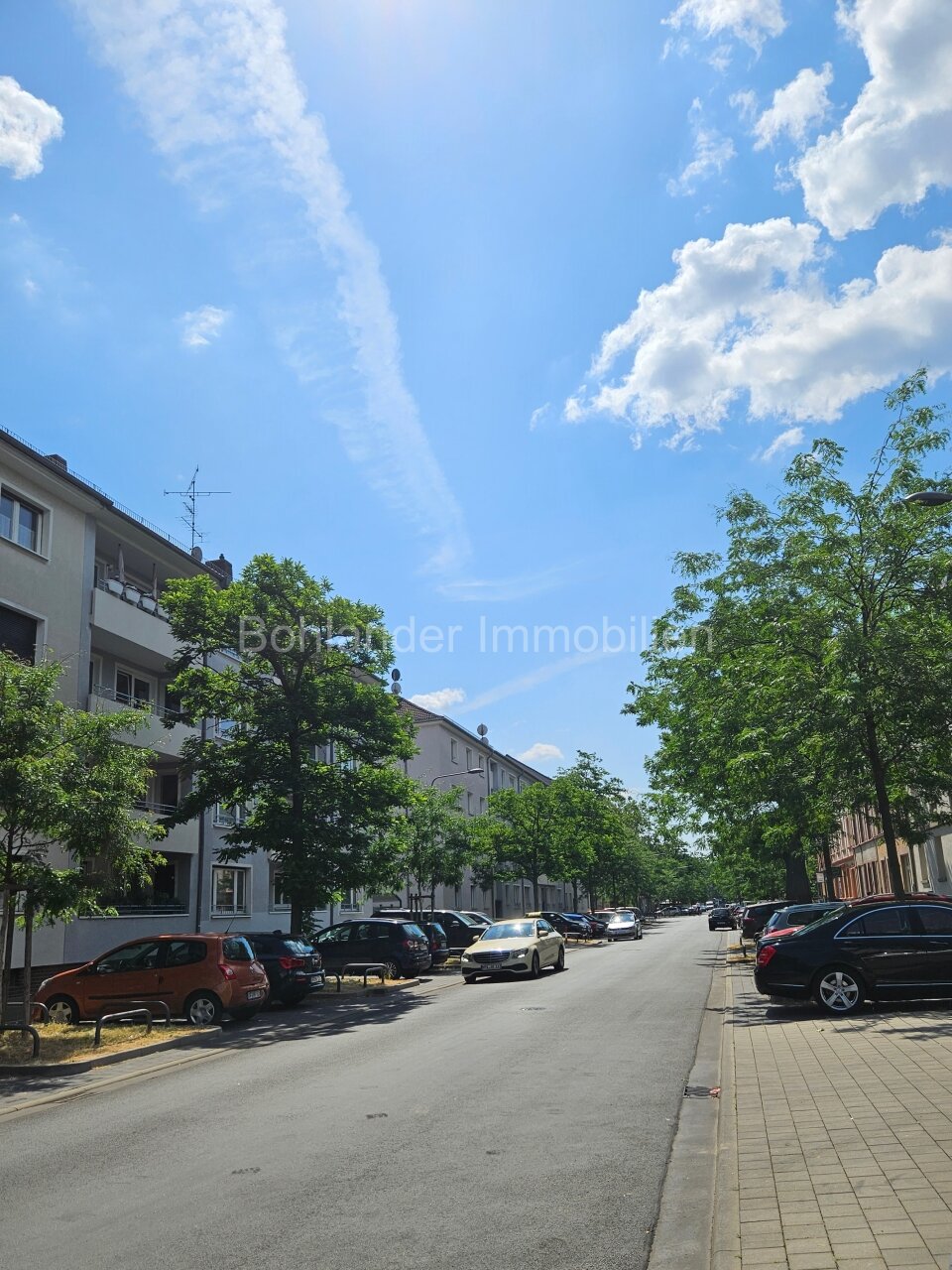 Gallus - Gut geschnittene 2-Zimmer-Wohnung mit Einbauküche in ruhiger Lage