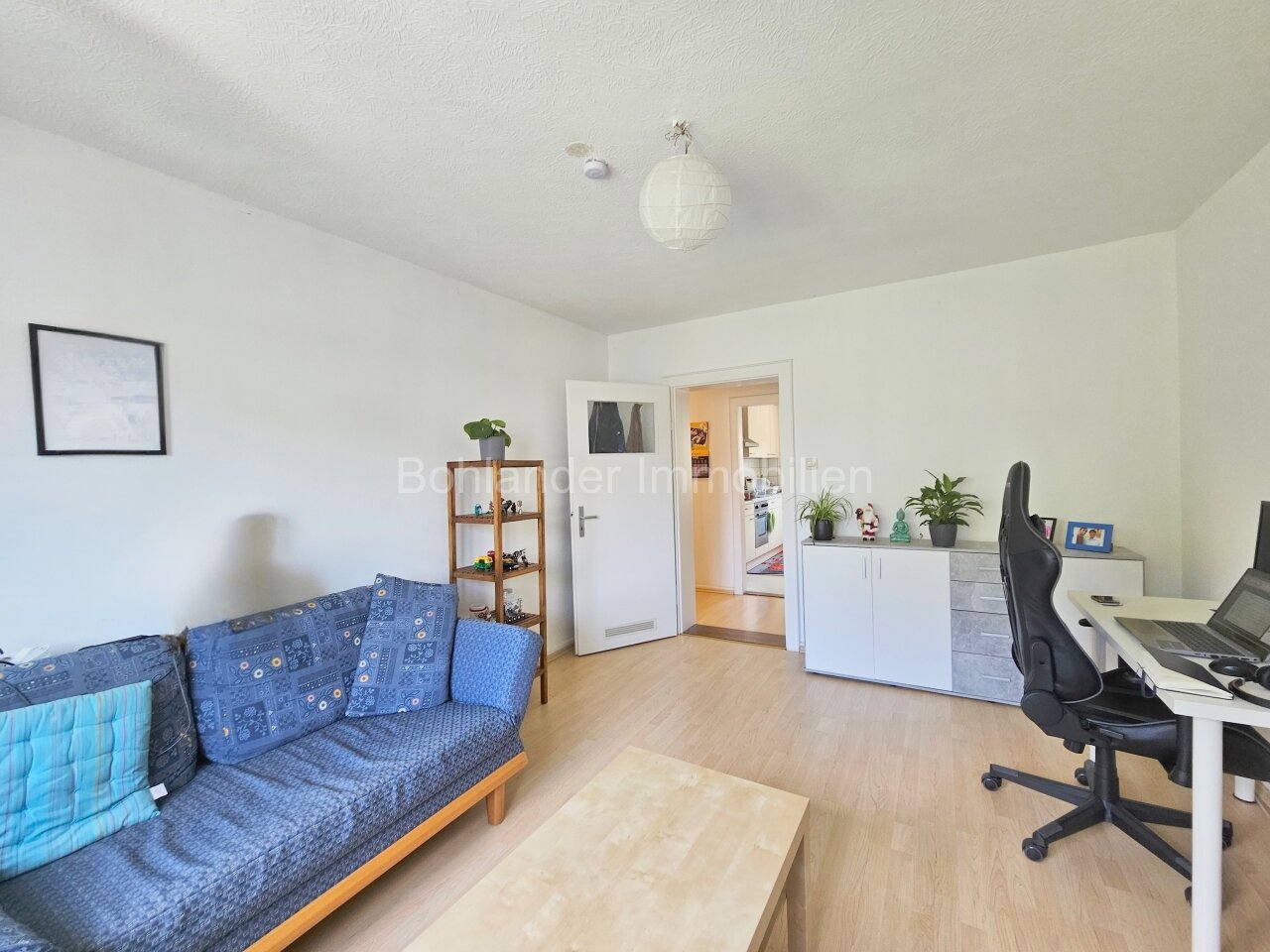 Gallus - Gut geschnittene 2-Zimmer-Wohnung mit Einbauküche in ruhiger Lage