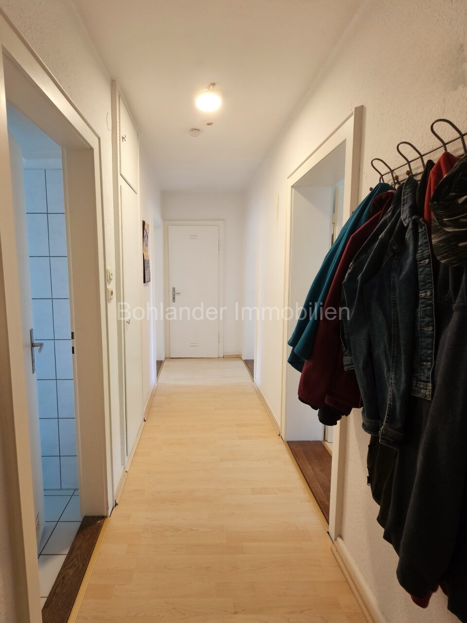 Gallus - Gut geschnittene 2-Zimmer-Wohnung mit Einbauküche in ruhiger Lage