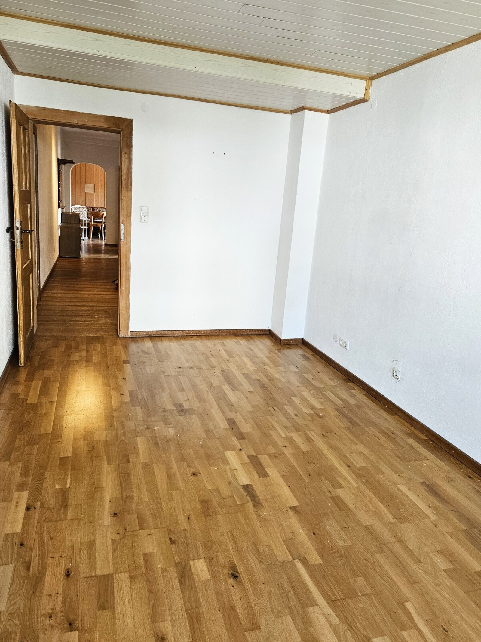 Gemütliche 2-Zimmer-Wohnung mit kleinem Garten in ruhiger Lage des Gallusviertel