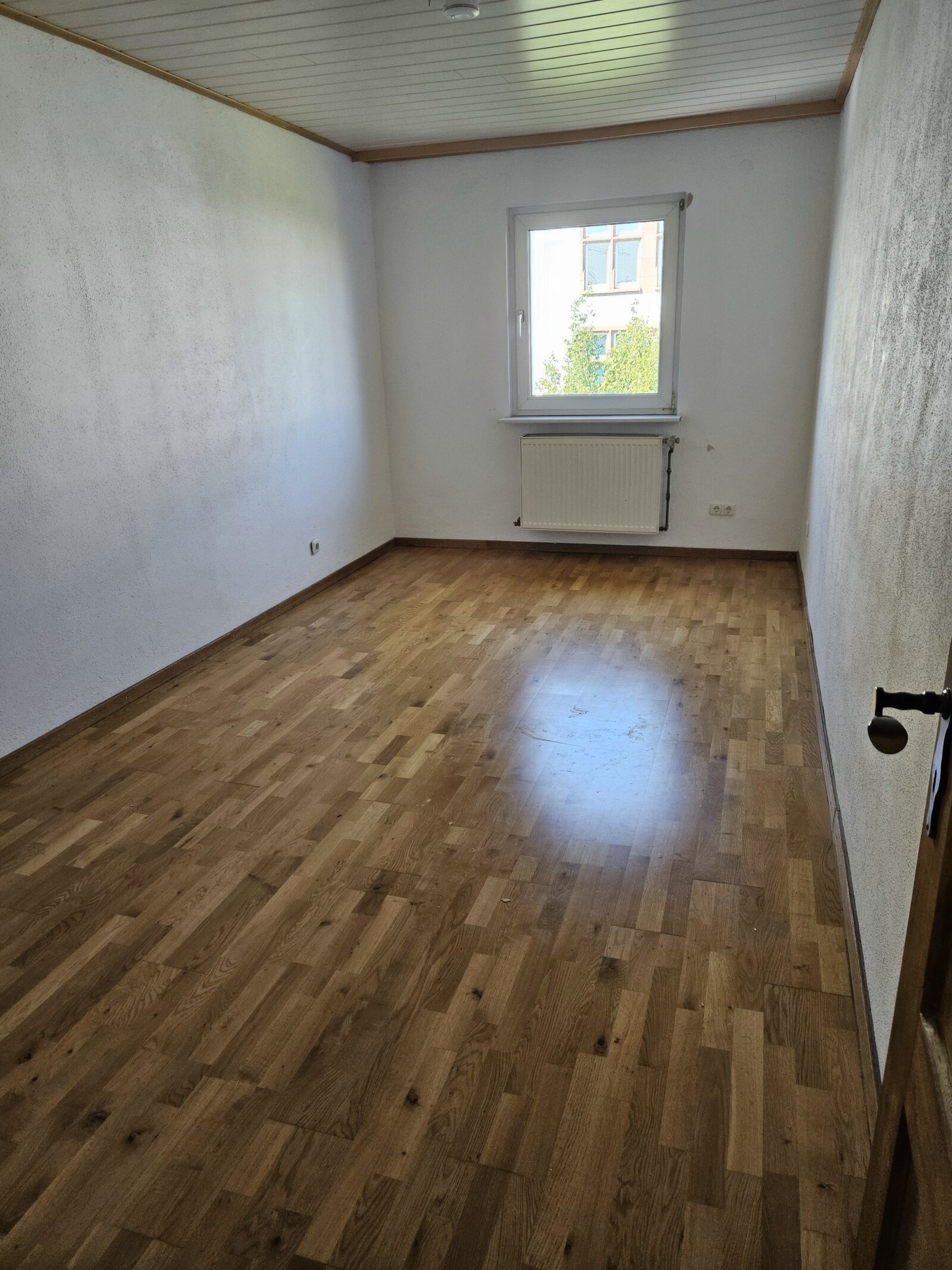 Gemütliche 2-Zimmer-Wohnung mit kleinem Garten in ruhiger Lage des Gallusviertel