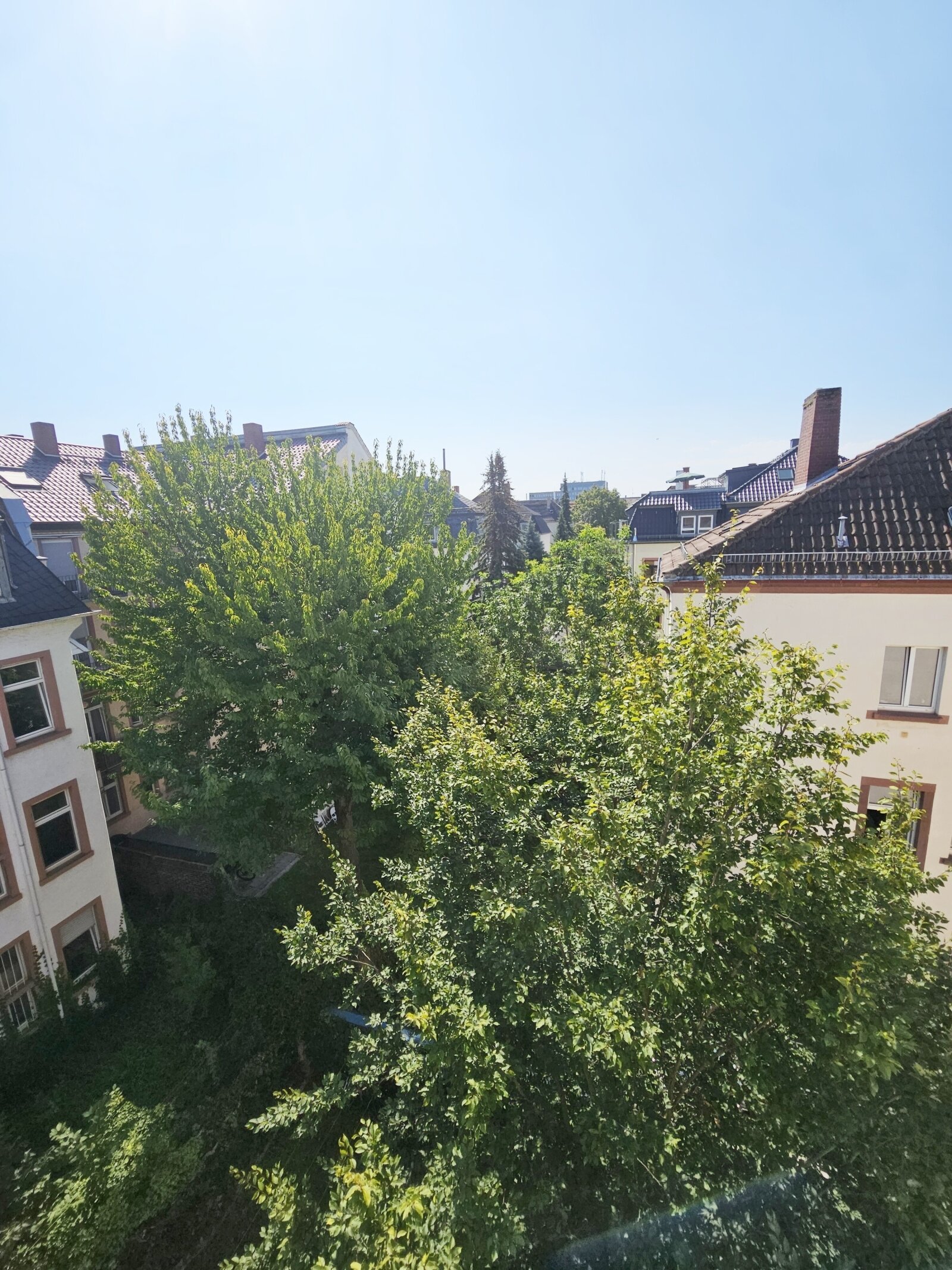 Gemütliche 2-Zimmer-Wohnung mit kleinem Garten in ruhiger Lage des Gallusviertel