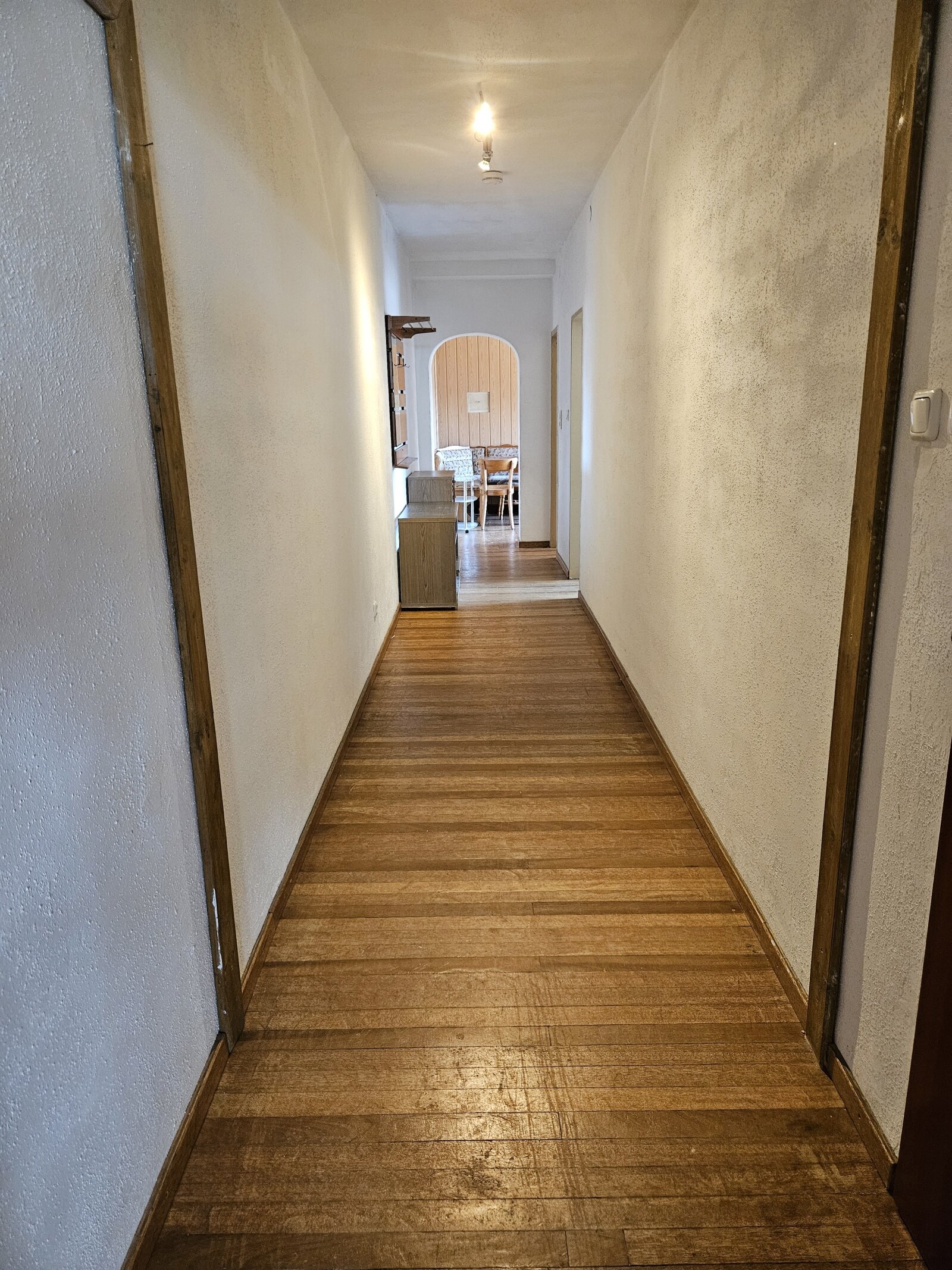 Gemütliche 2-Zimmer-Wohnung mit kleinem Garten in ruhiger Lage des Gallusviertel