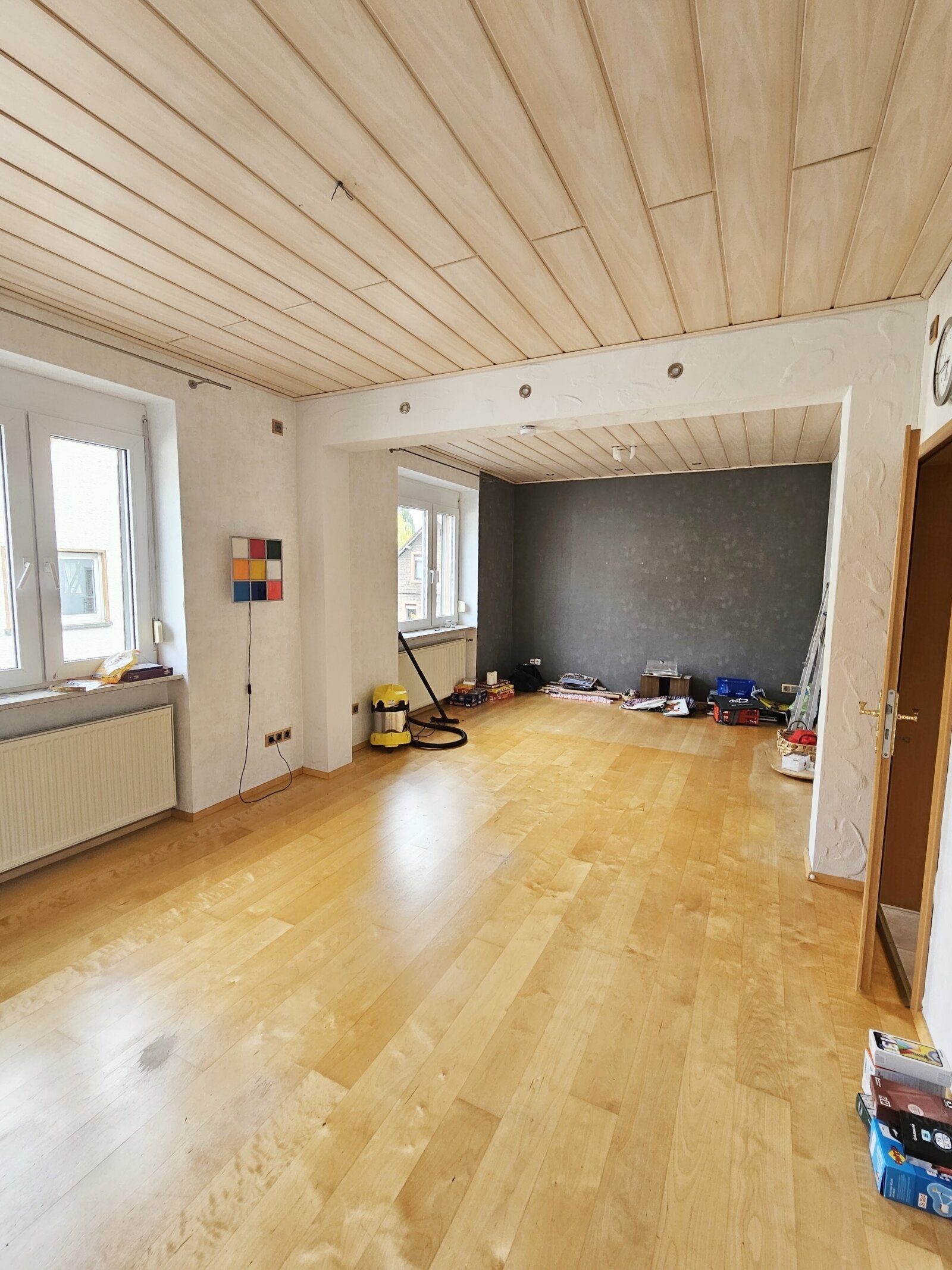 Freistehendes 1-2 Familienhaus mit schönem Garten in ruhiger Lage von Groß-Auheim