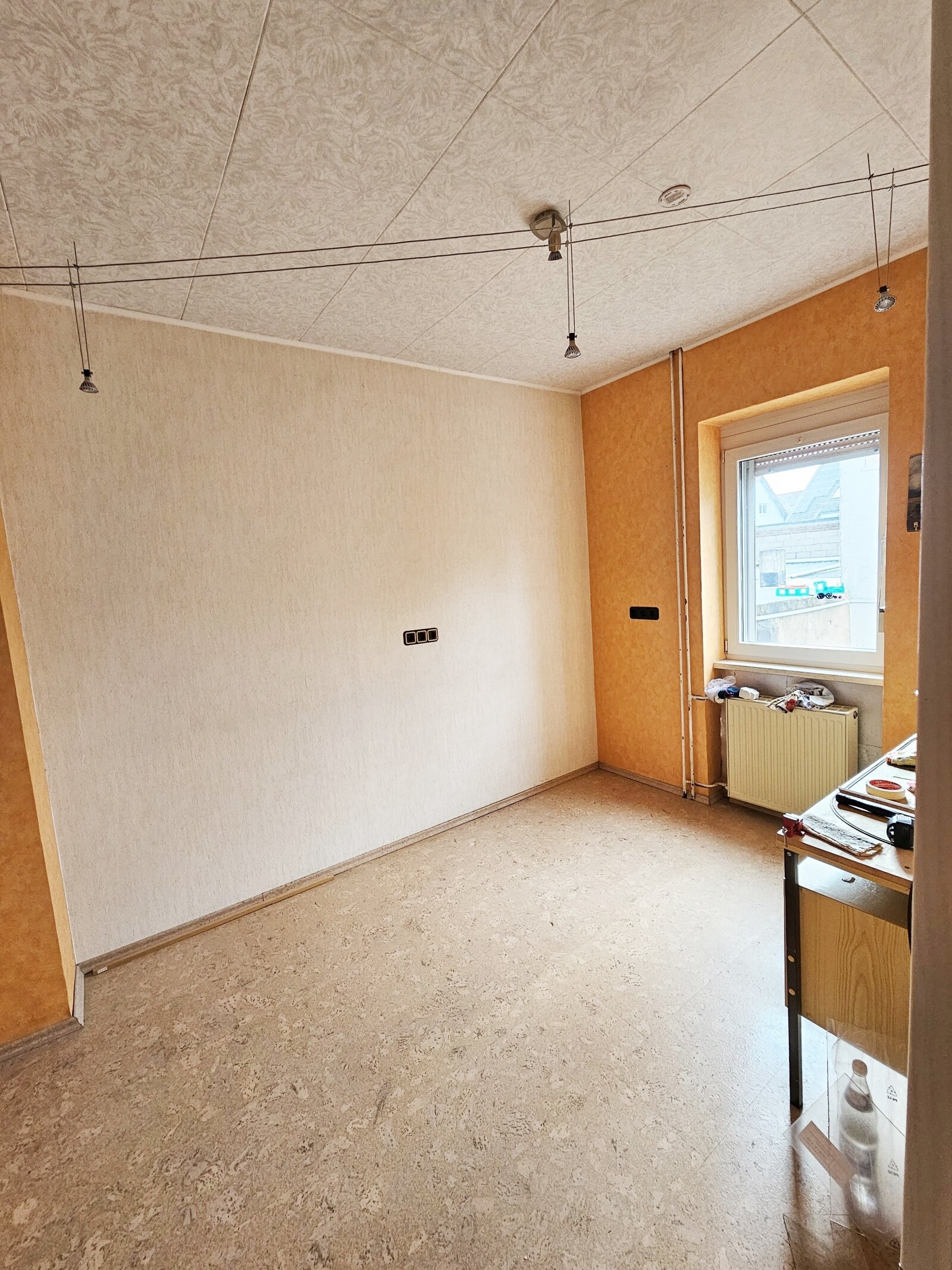 Freistehendes 1-2 Familienhaus mit schönem Garten in ruhiger Lage von Groß-Auheim