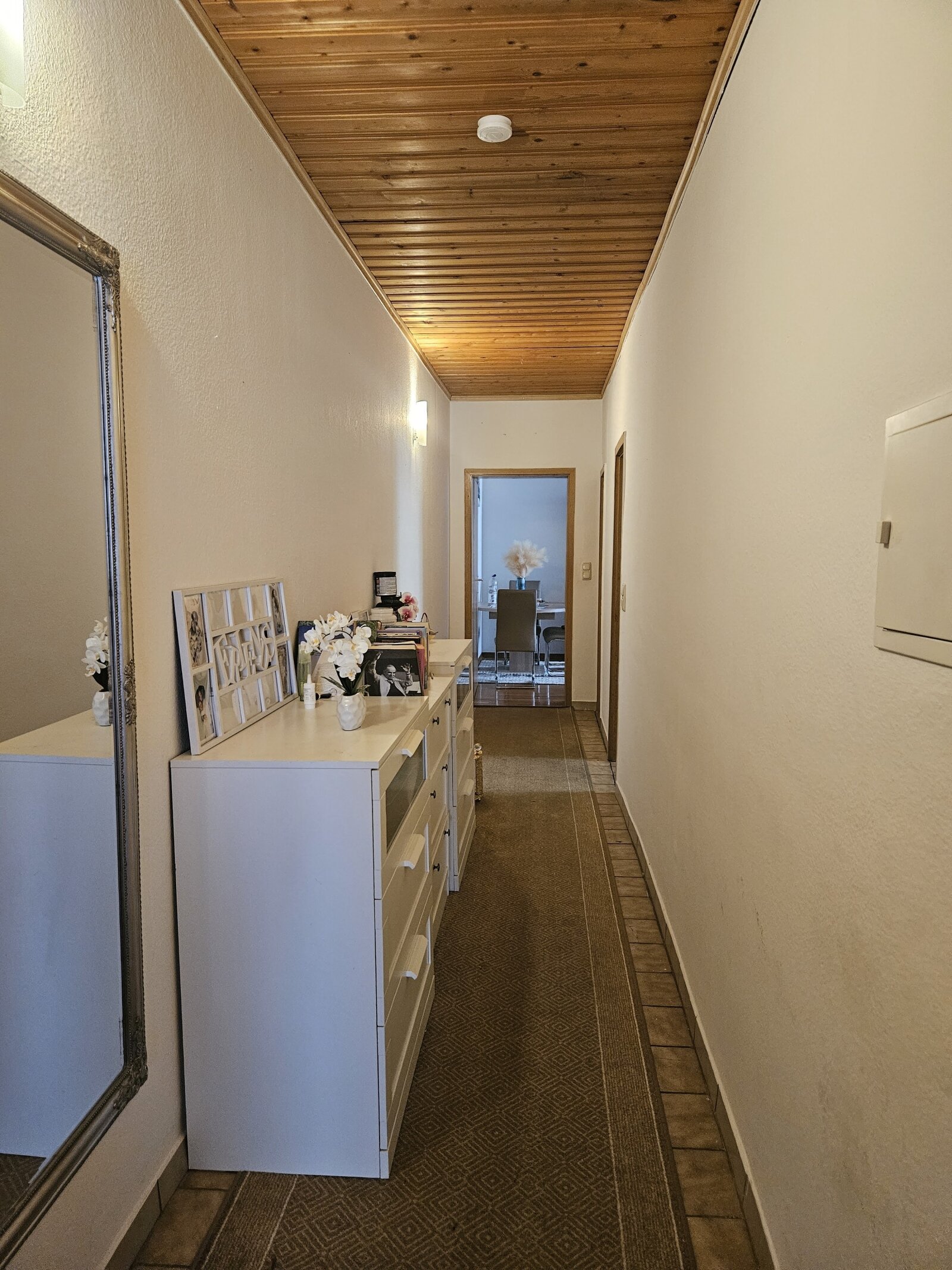 Vermietete 2-Zimmer-Wohnung mit kleinem Garten in ruhiger Lage des Gallusviertel