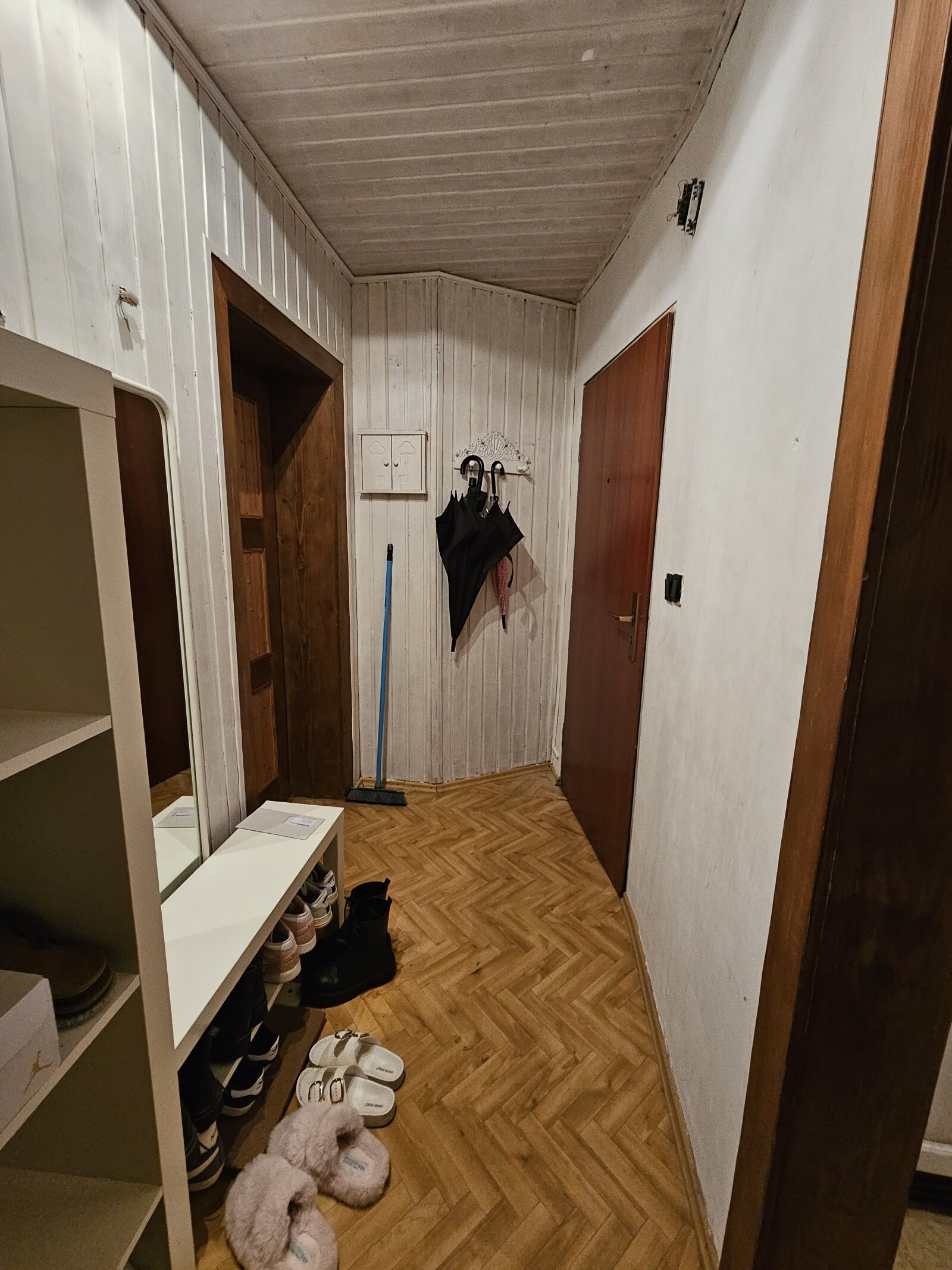 Vermietete 3-Zimmer-Wohnung mit kleinem Garten in ruhiger Lage des Gallusviertel