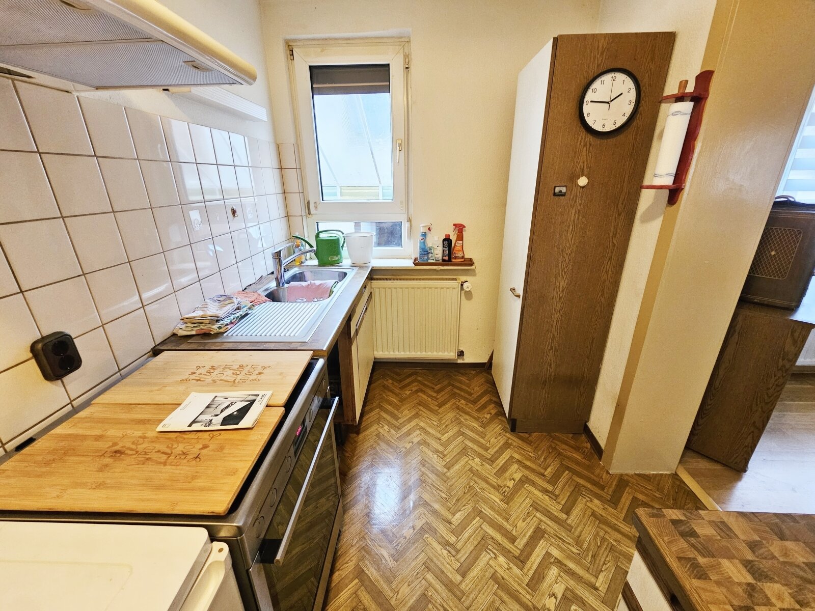 1-2 Familienhaus mit weiterer Bebauungsmöglichkeit und großem Garten