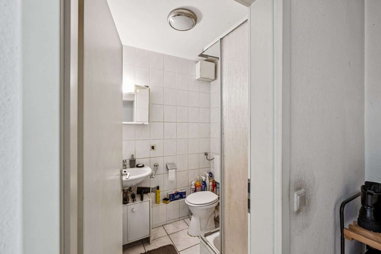 Einzimmerwohnung mit eigenem Gartenanteil in ruhiger und zentraler Lage von Offenbach
