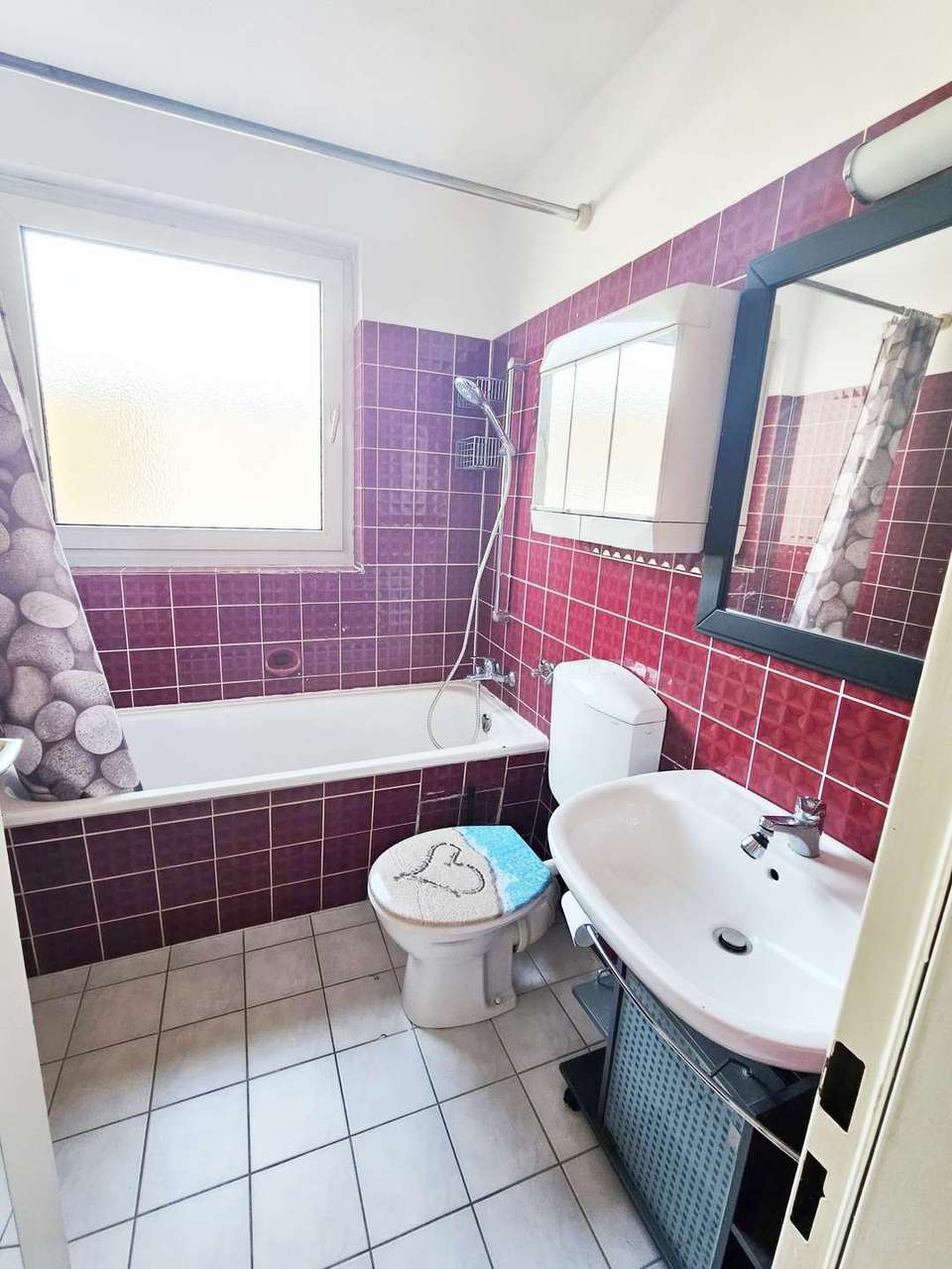 2-Zimmer-Wohnung mit Stellplatz in zentraler Wohnlage von OF