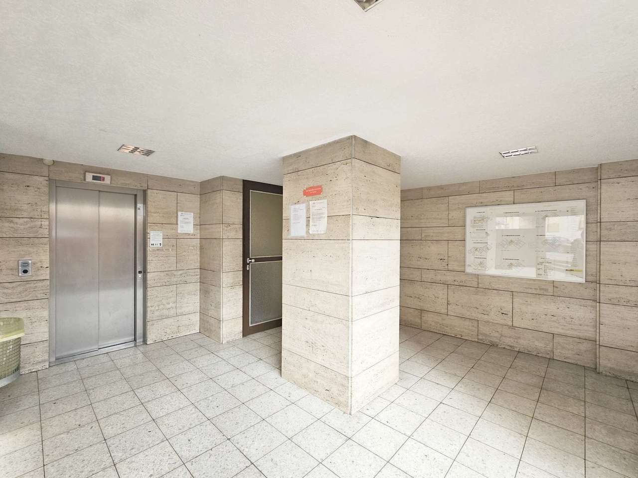 2-Zimmer-Wohnung mit Stellplatz in zentraler Wohnlage von OF