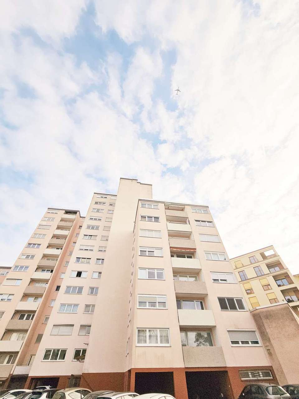 2-Zimmer-Wohnung mit Stellplatz in zentraler Wohnlage von OF