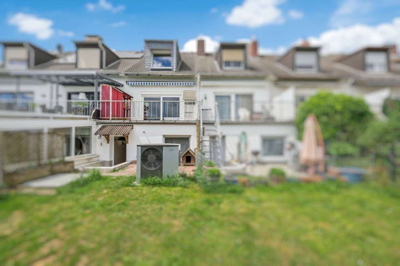 Gemütliches Reihenhaus für die Familie in ruhiger Feldrandlage