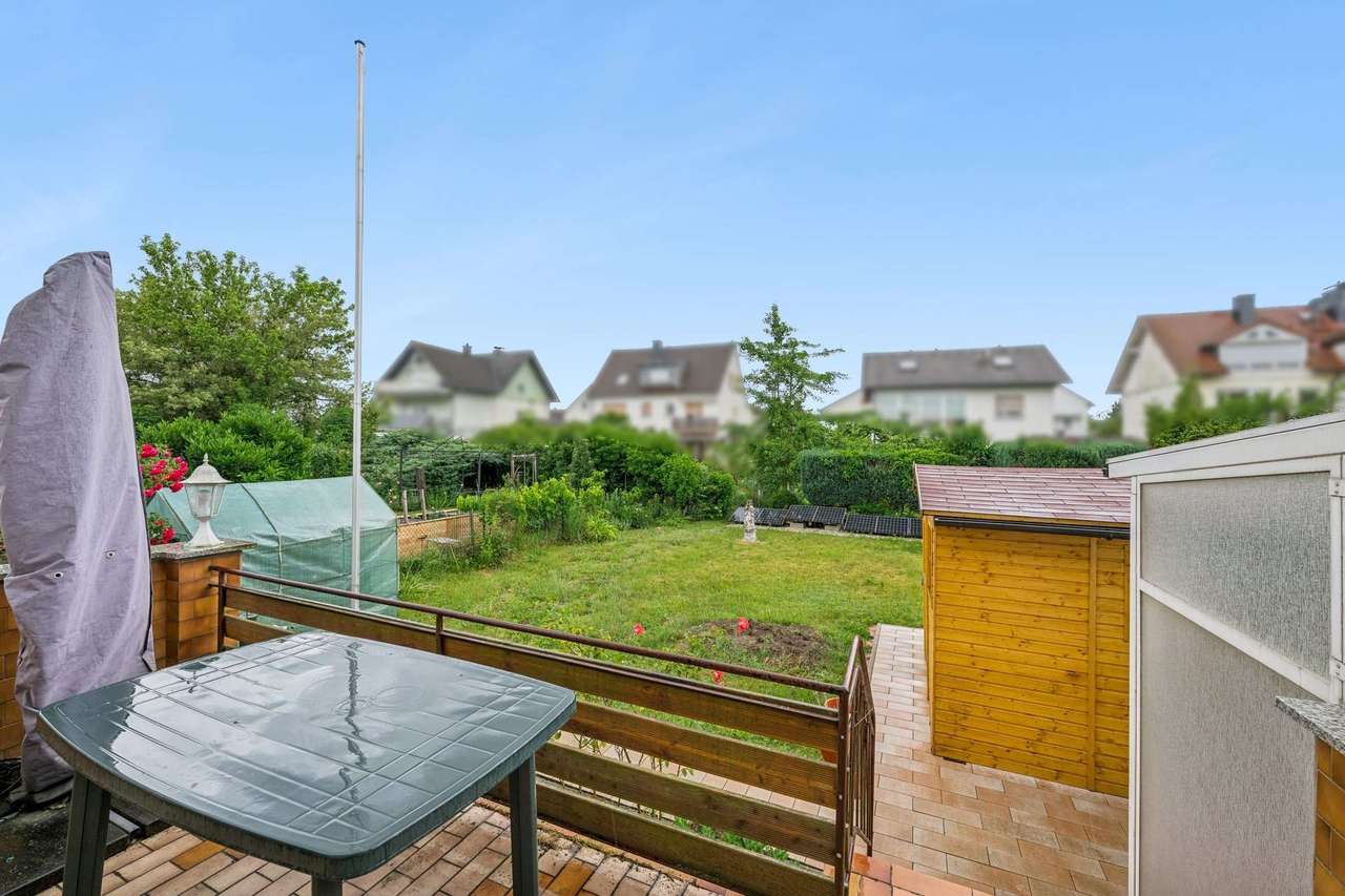 DOPPELHAUSHÄLFTE MIT VIEL POTENTIAL - Wohnfläche 85,56m², ausgebautes Dachgeschoss 16,55m²