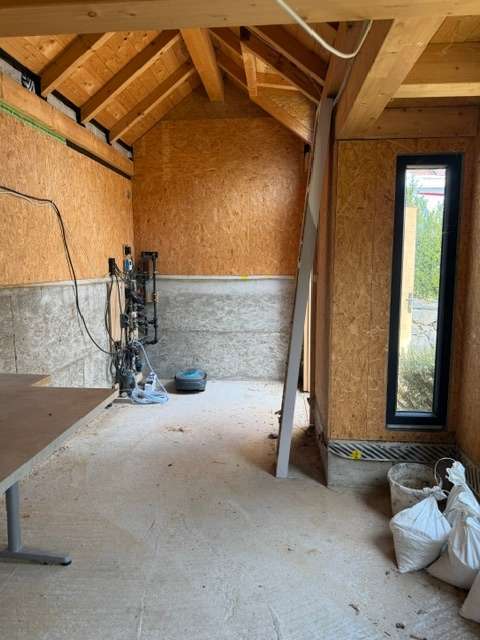 Luxuriöses Passivhaus mit Sauna- und Nebengebäude in sehr ruhiger Wohnlage