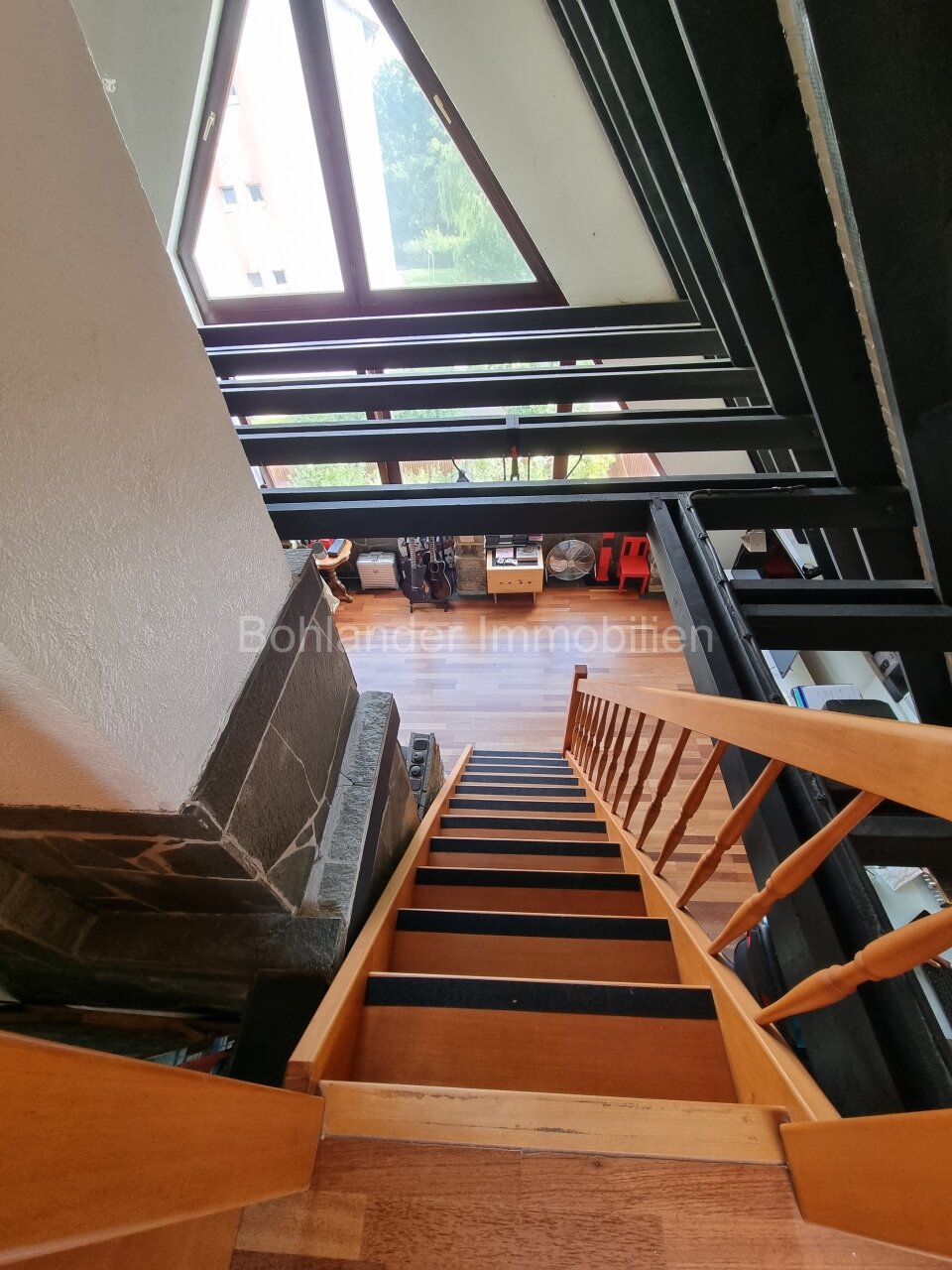 2.OG Treppe zur Galerie