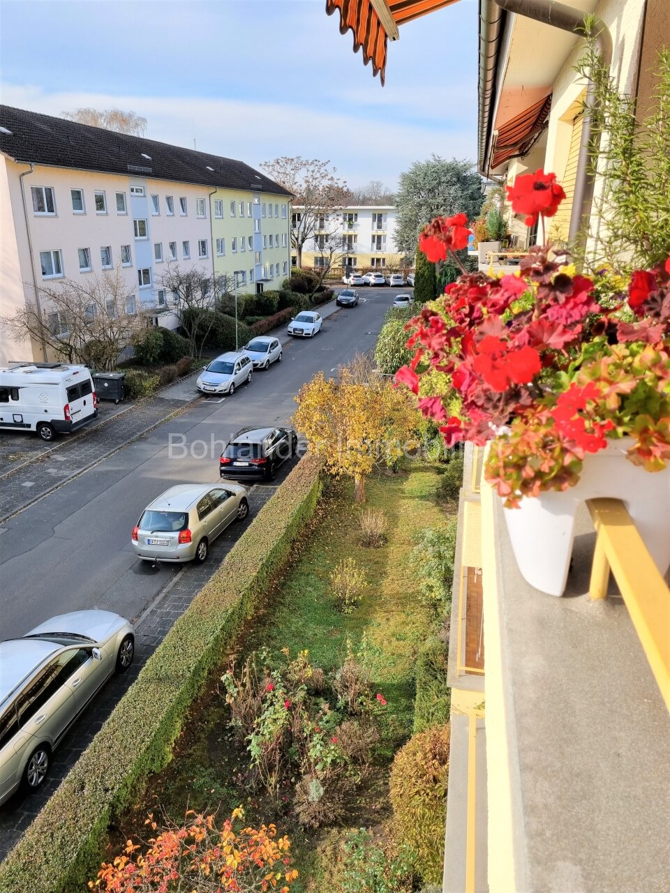 Blick von der Loggia