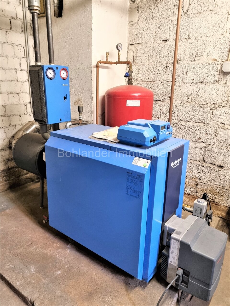 Gas-Zentralheizung Gas-Zentralheizung