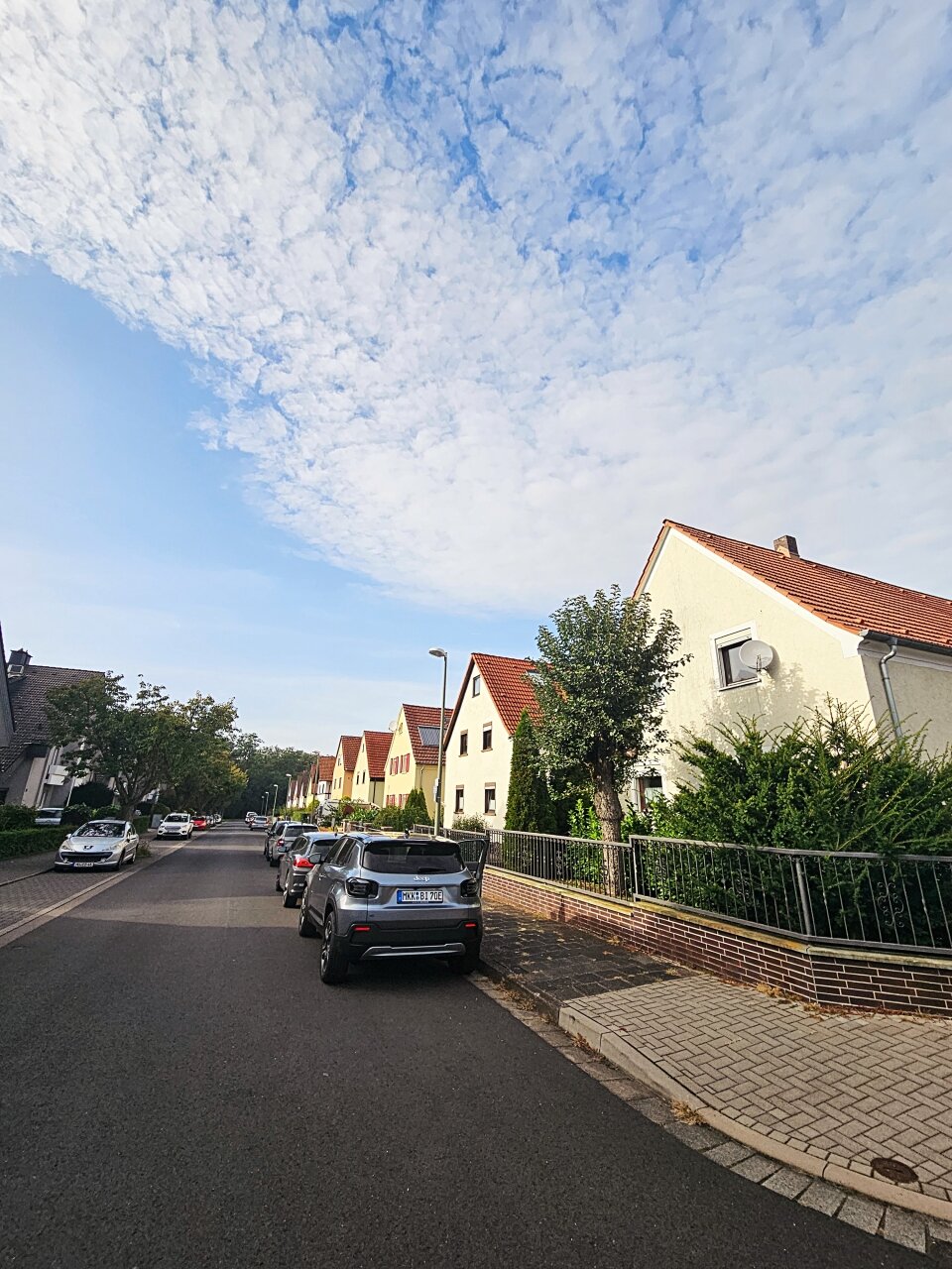 Straßenblick