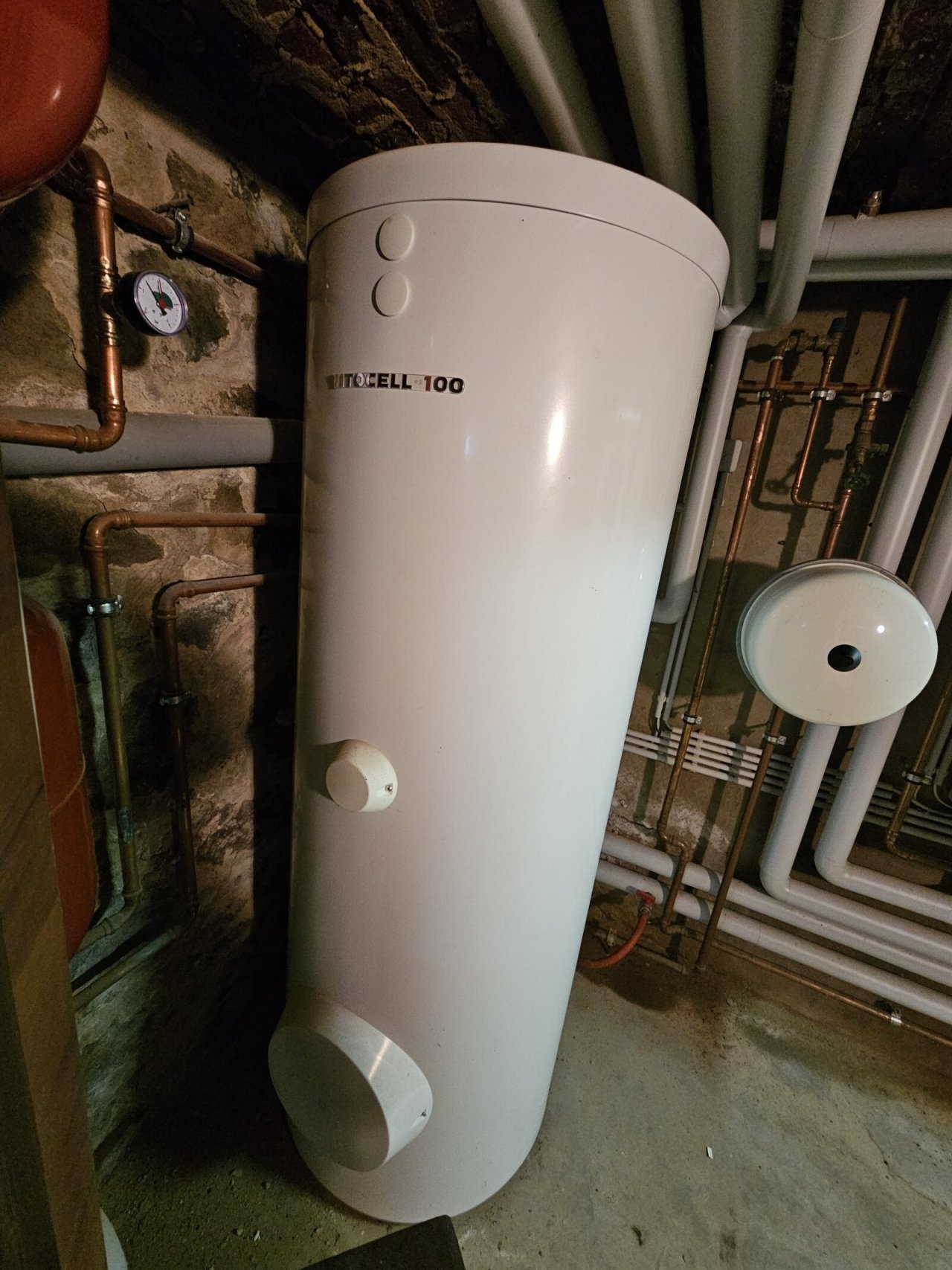 Warmwasserbereiter Warmwasserbereiter