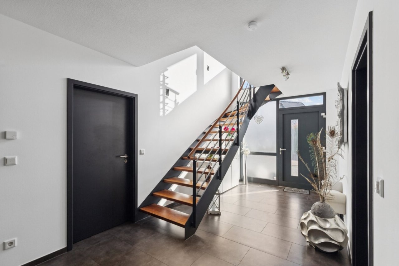 Blick in den Hausflur