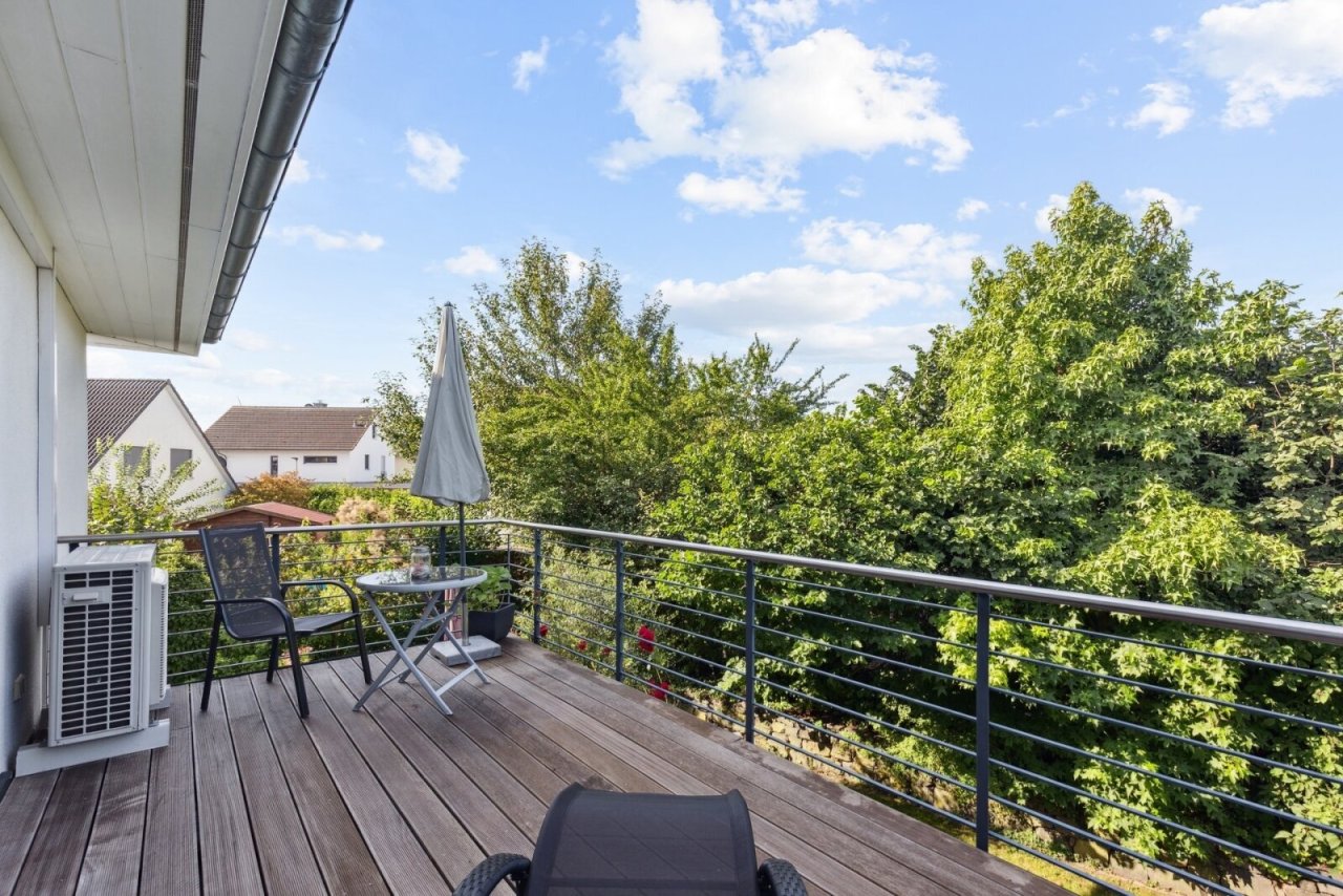 Terrasse Obergeschoss