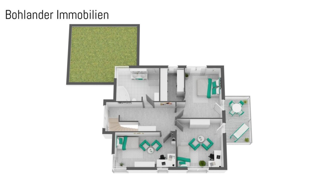 Grundriss Obergeschoss