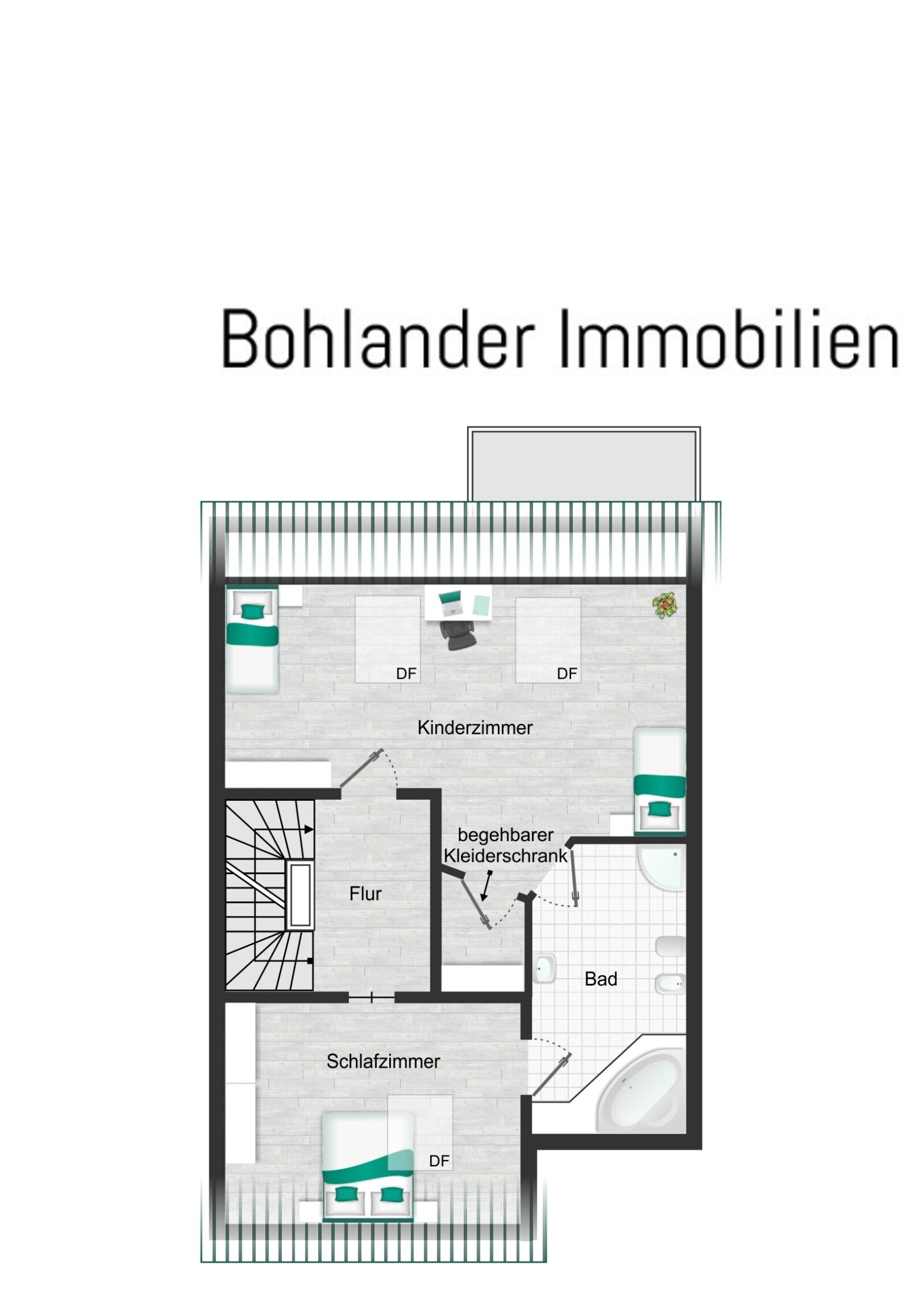 Grundriss DG Grundriss DG