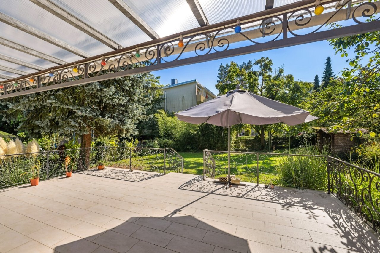 Terrasse Erdgeschoss